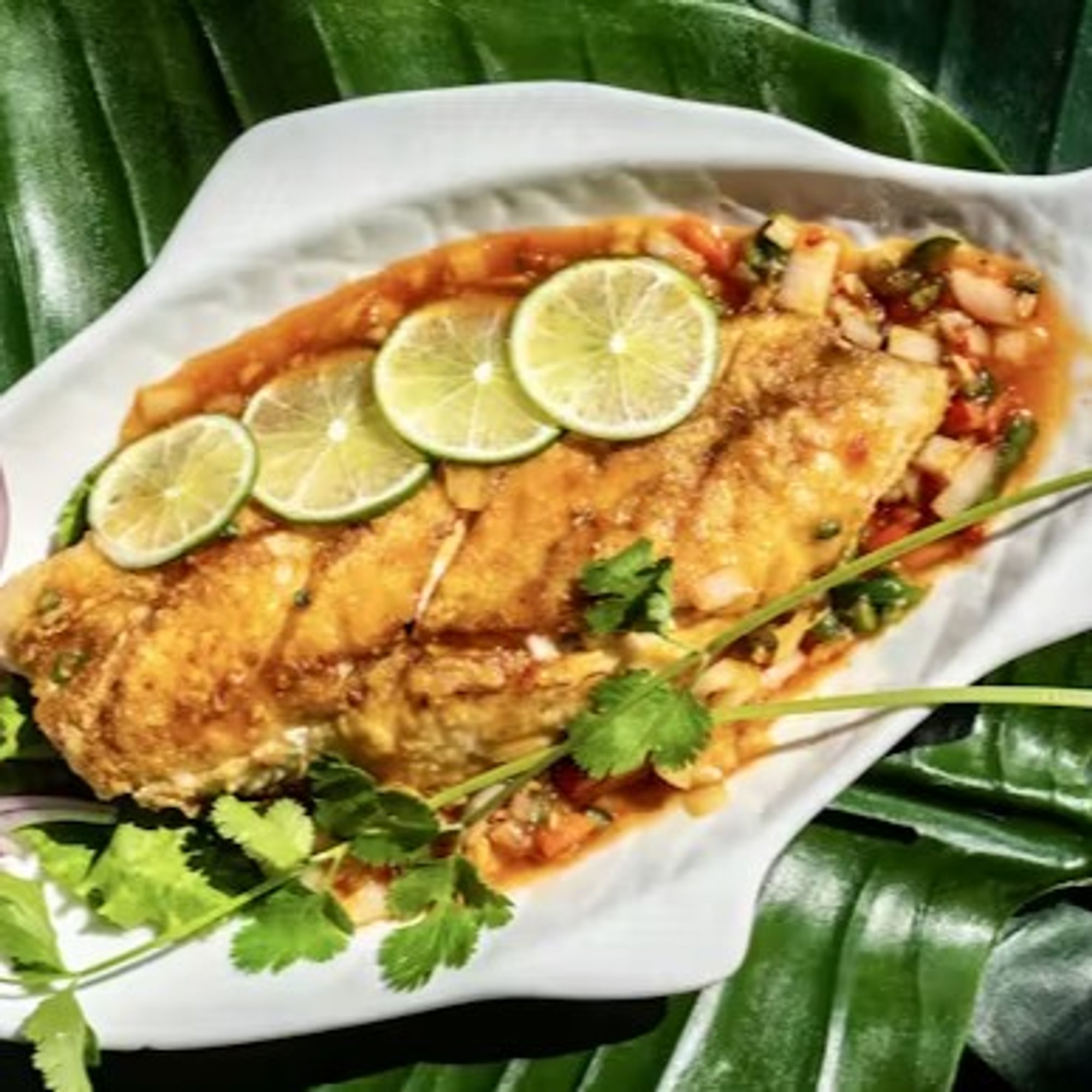 Three Flavor Fish