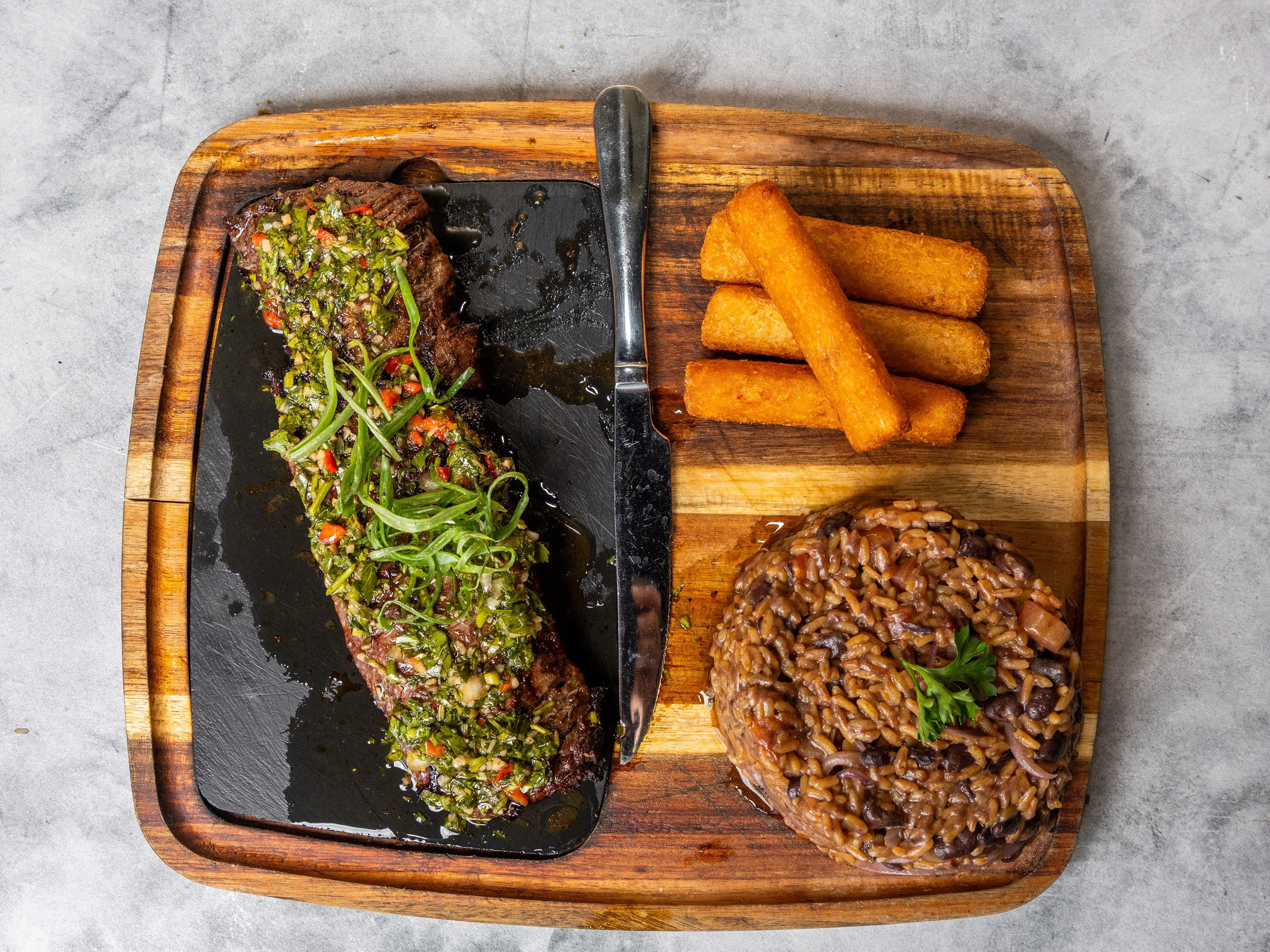 Chimichurri Steak