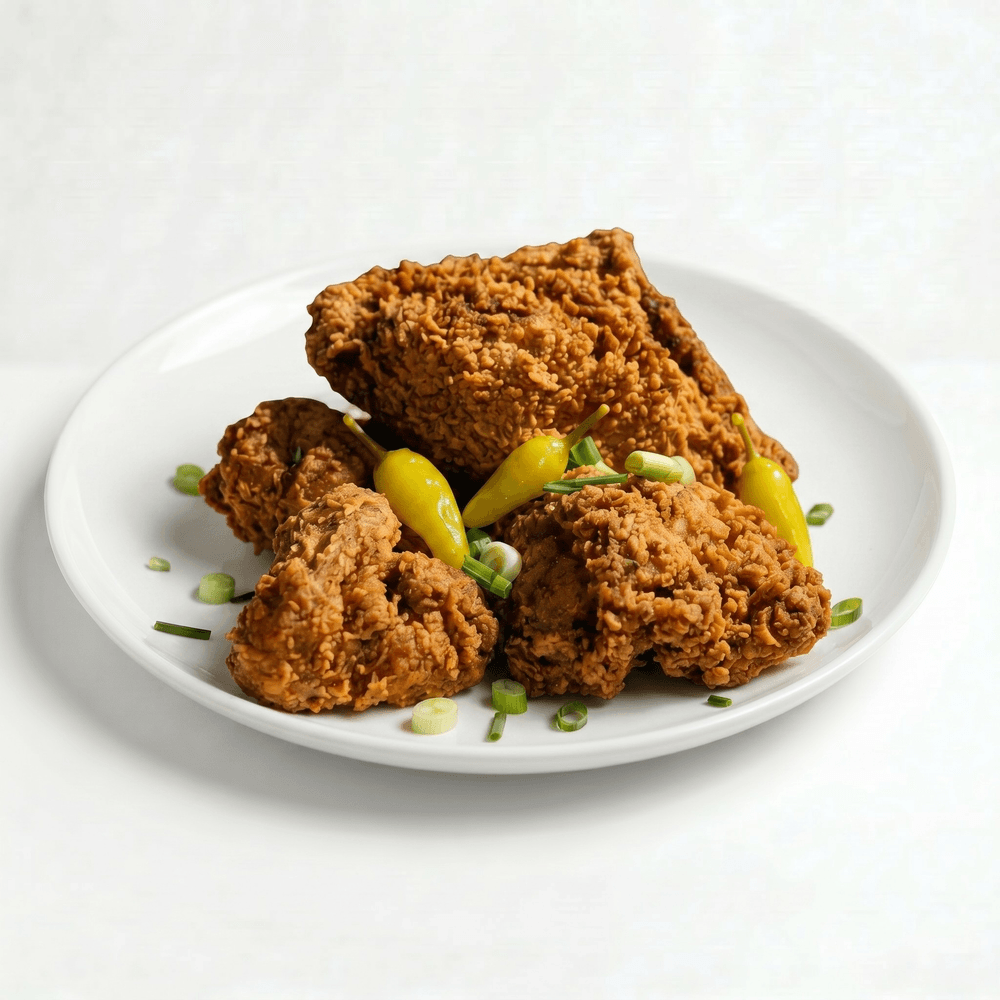 Half Fried Chicken