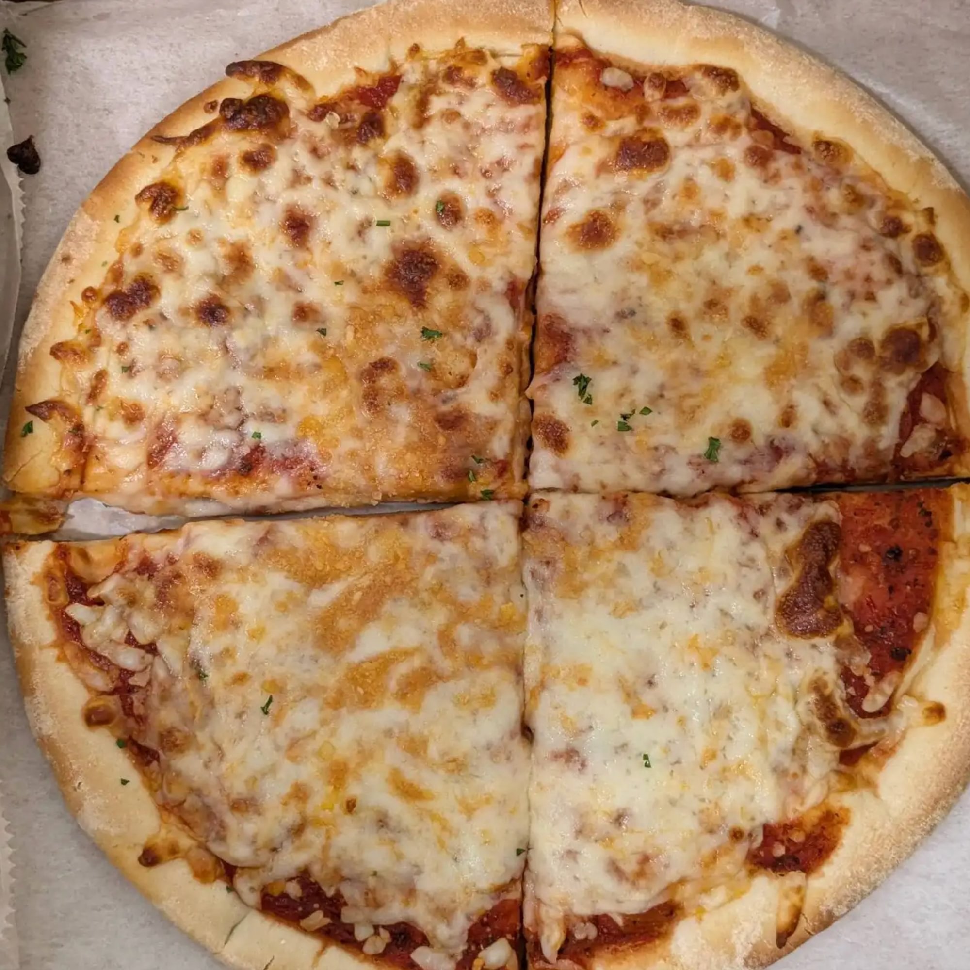 Mini Pizza Brunch