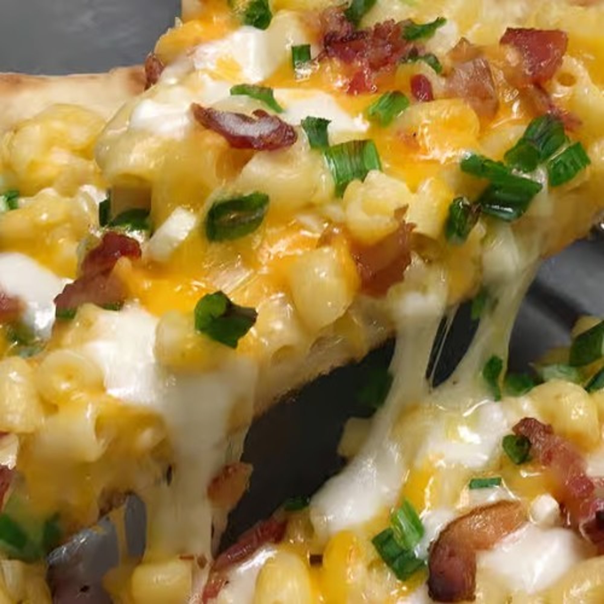 Mac & Cheese Pizza (Small 10")
