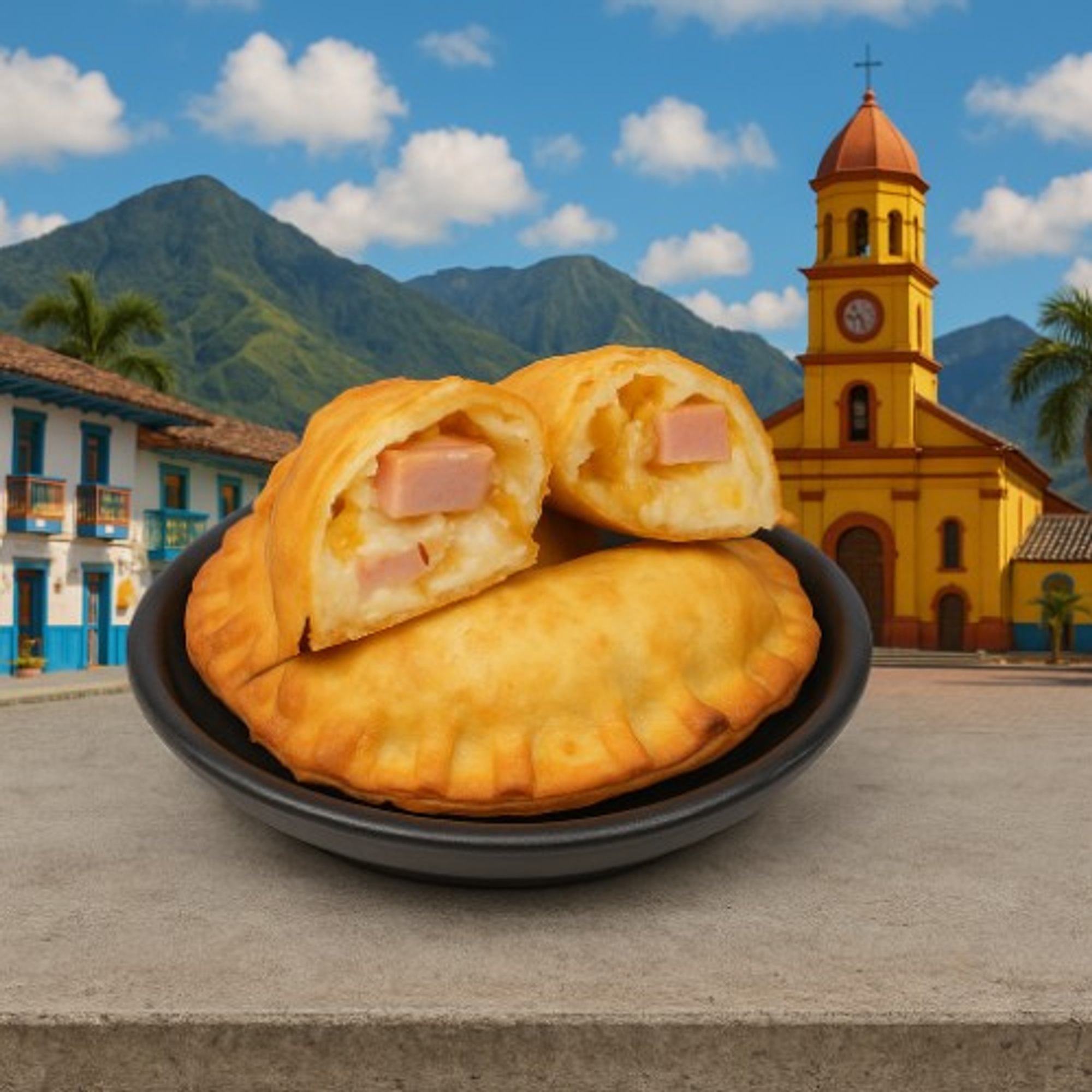 Empanada Hawaiana