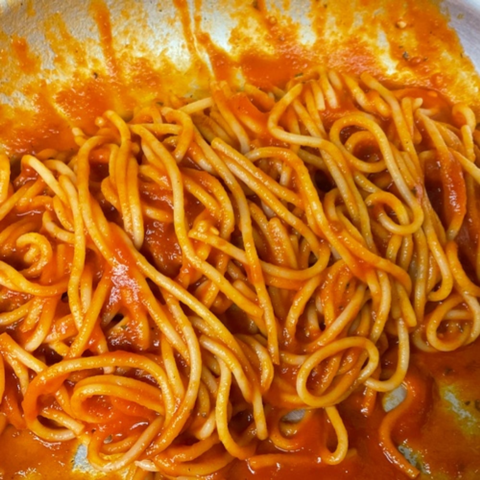 Spaghetti with Tomato Sauce