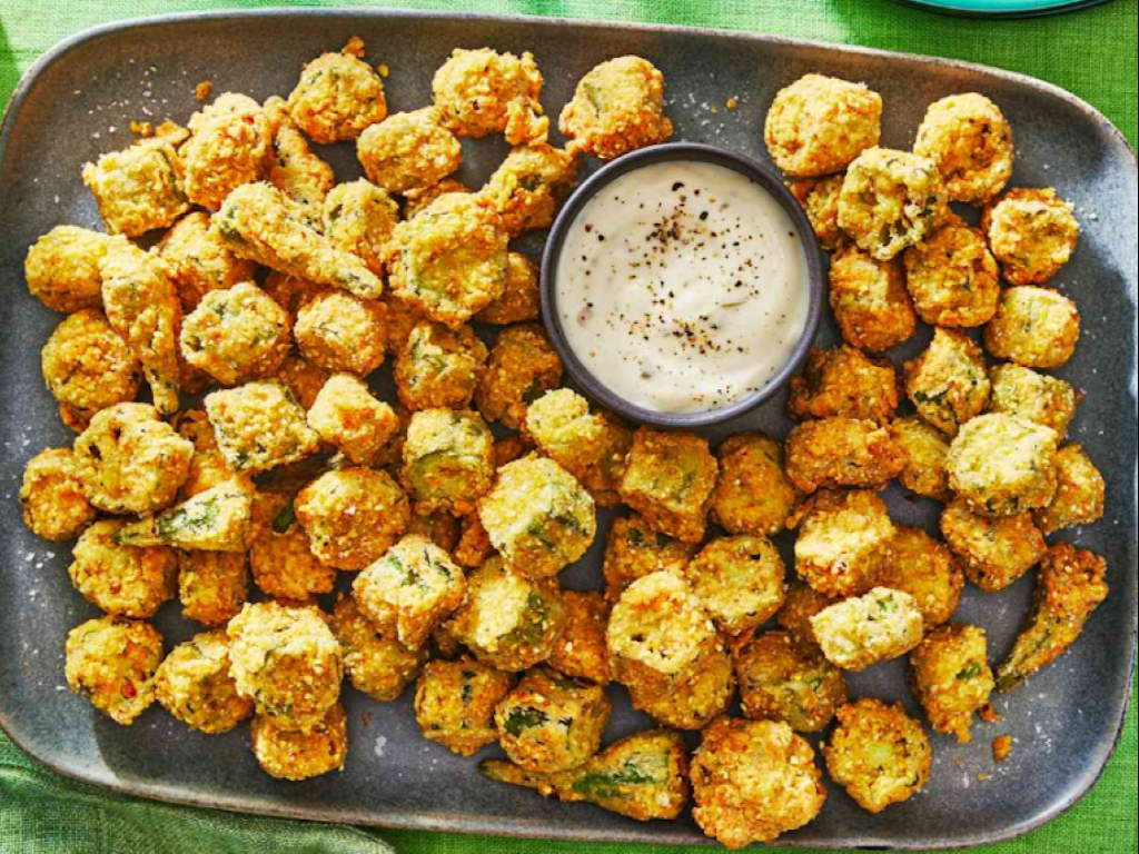 Fried Okra