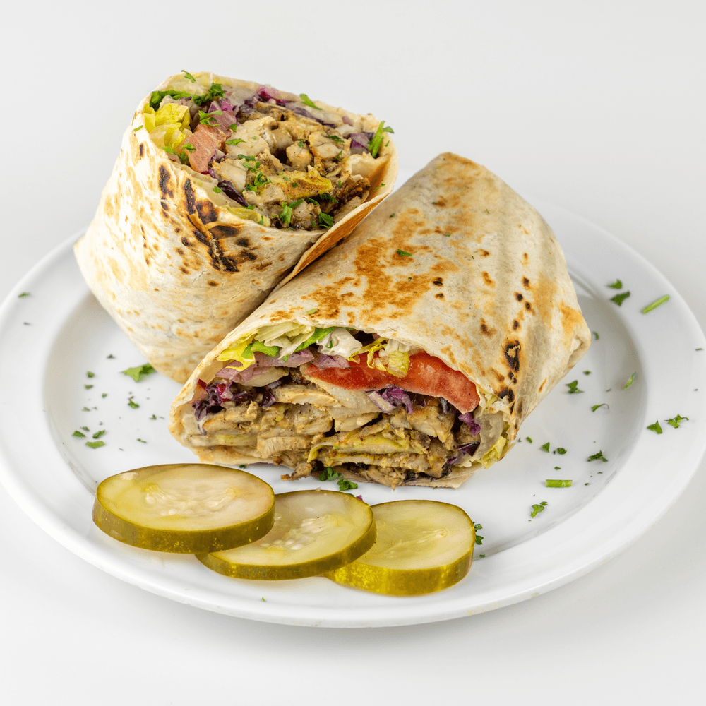 Chicken Shawarma Sandwich