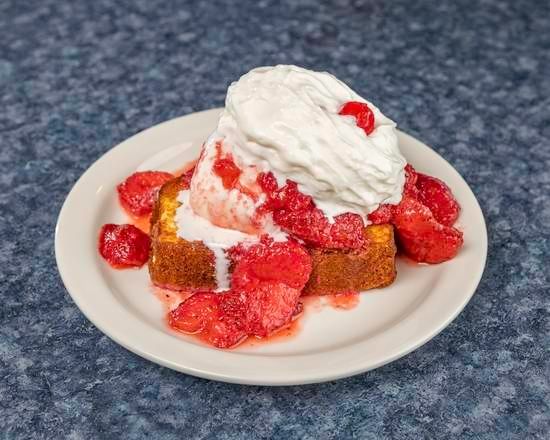 Strawberry Pound Cake