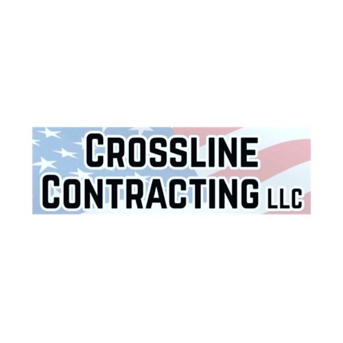Crossline Contracting  LLC Logo