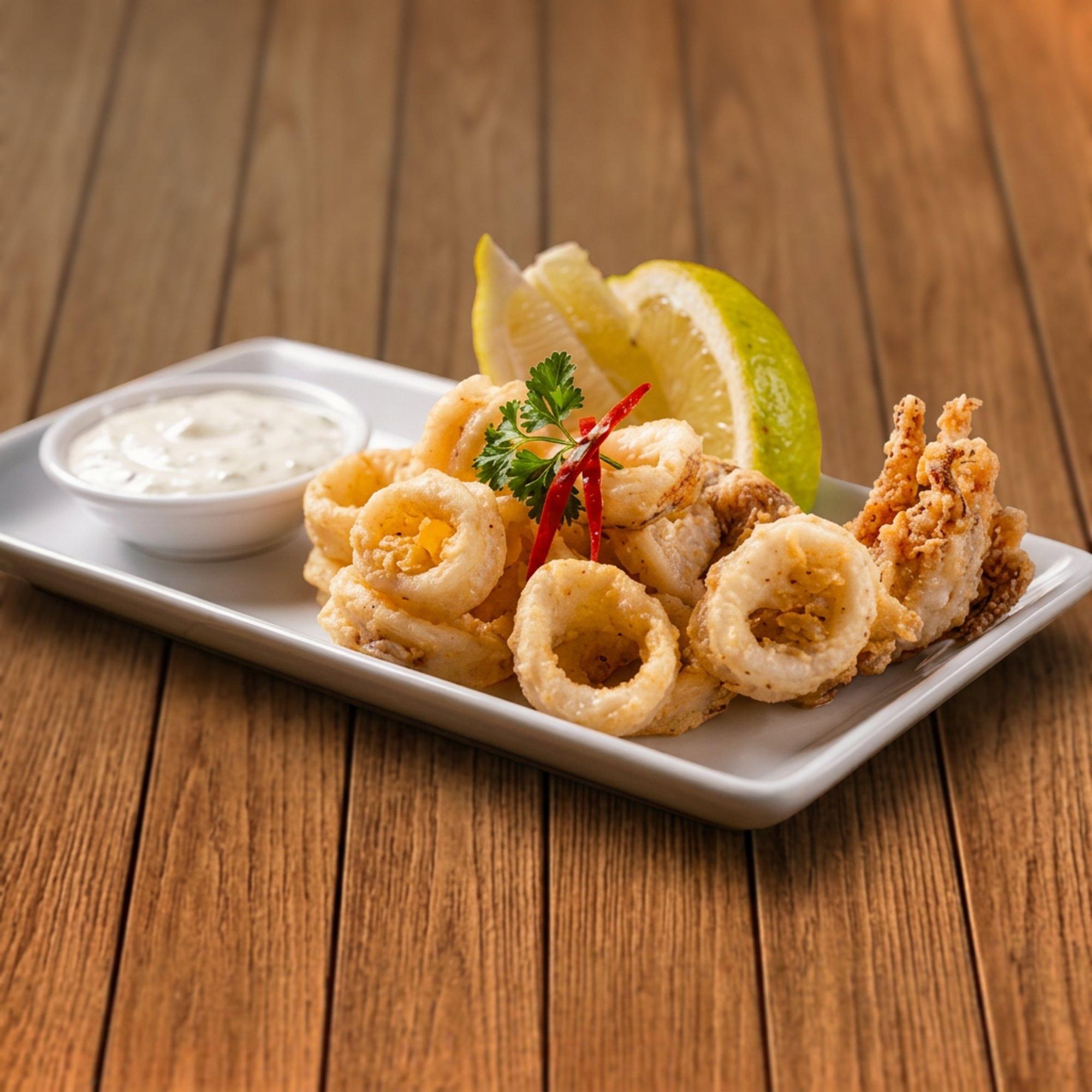 Fried Calamari