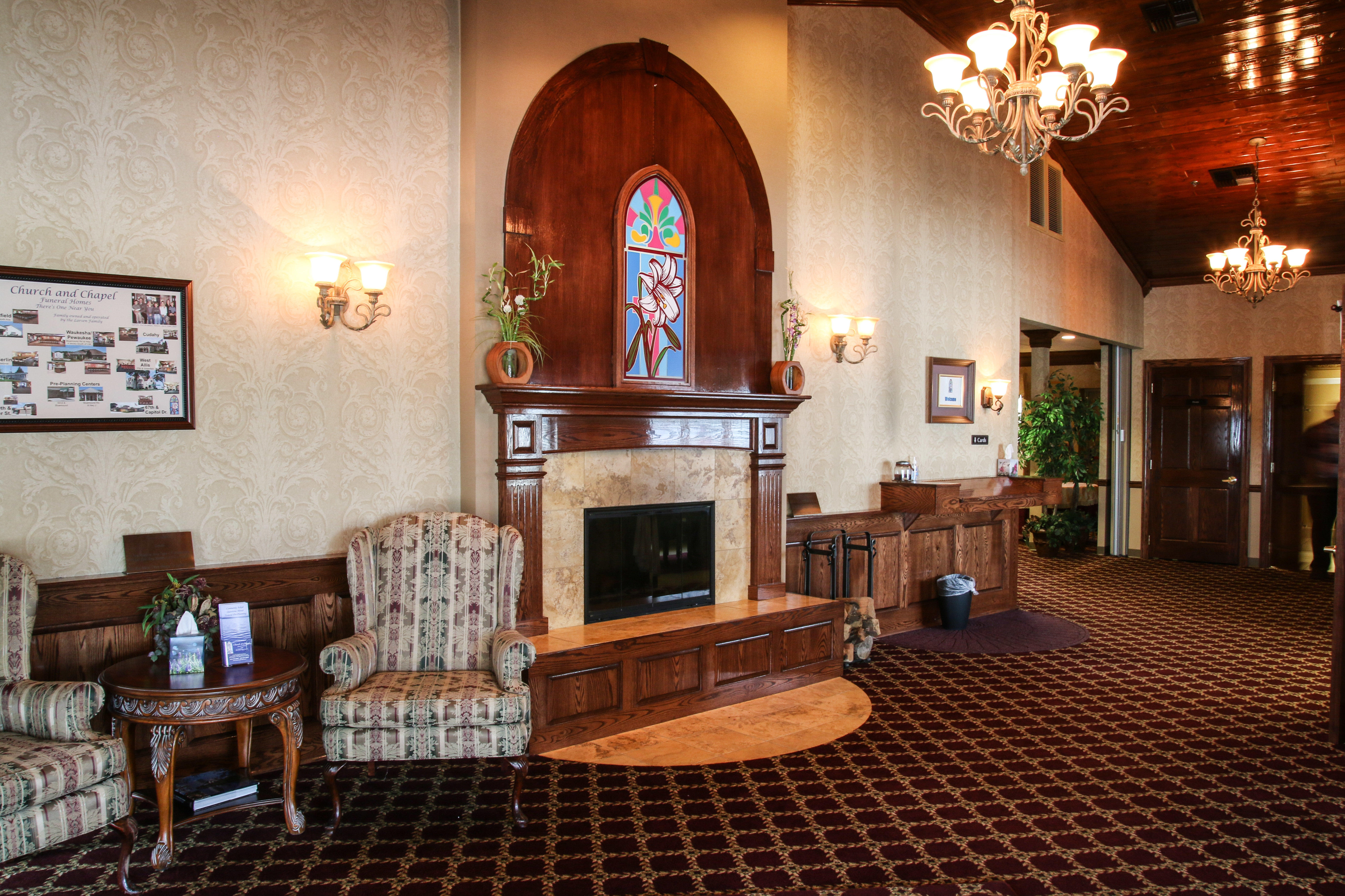 Church and Chapel Funeral Homes Photo