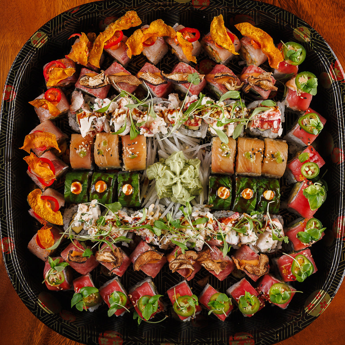 Small Deluxe RUKA Platter