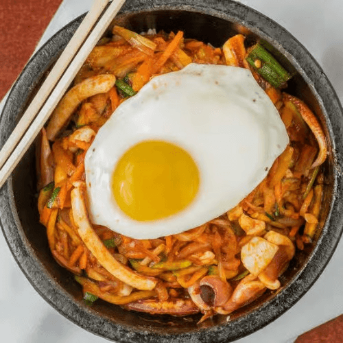 Spicy Pork (Dolsot)