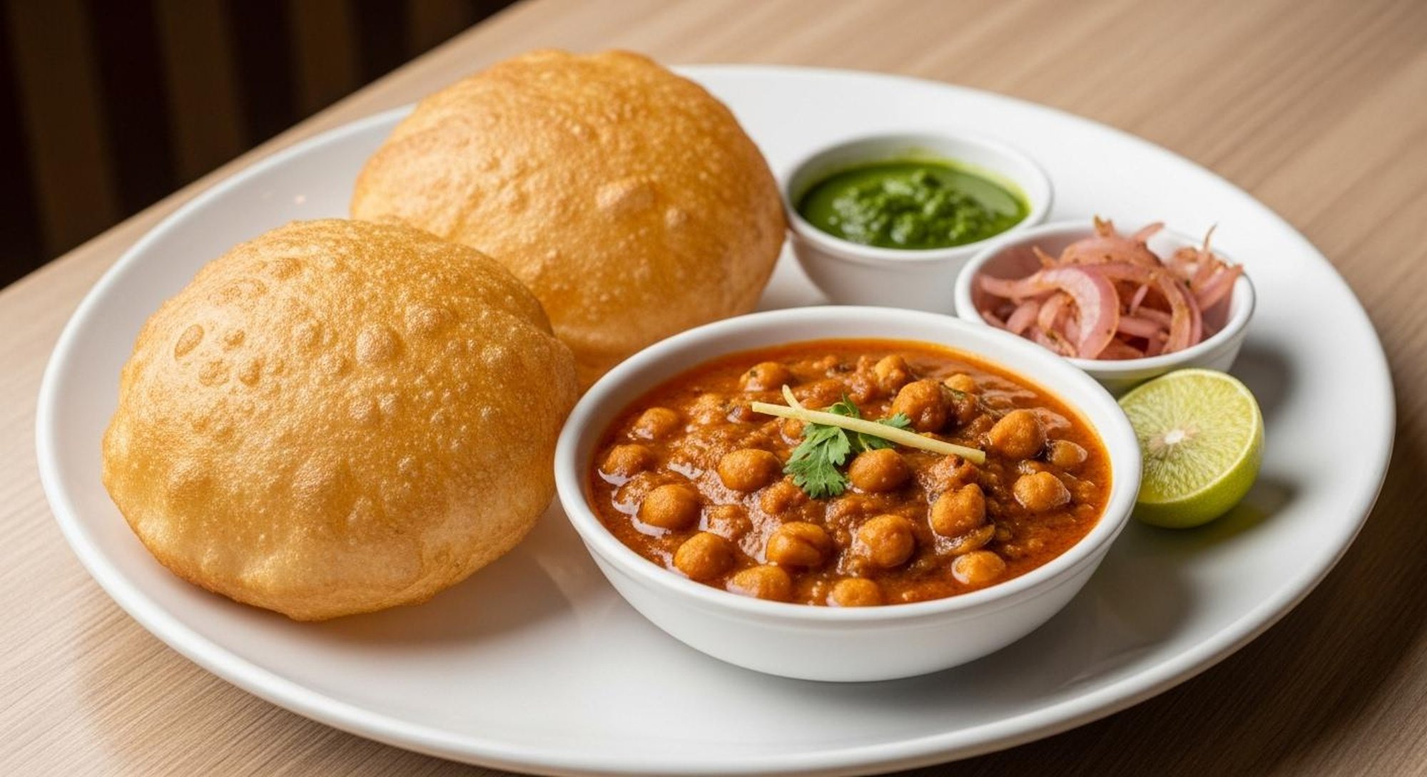 Chana Bhatura