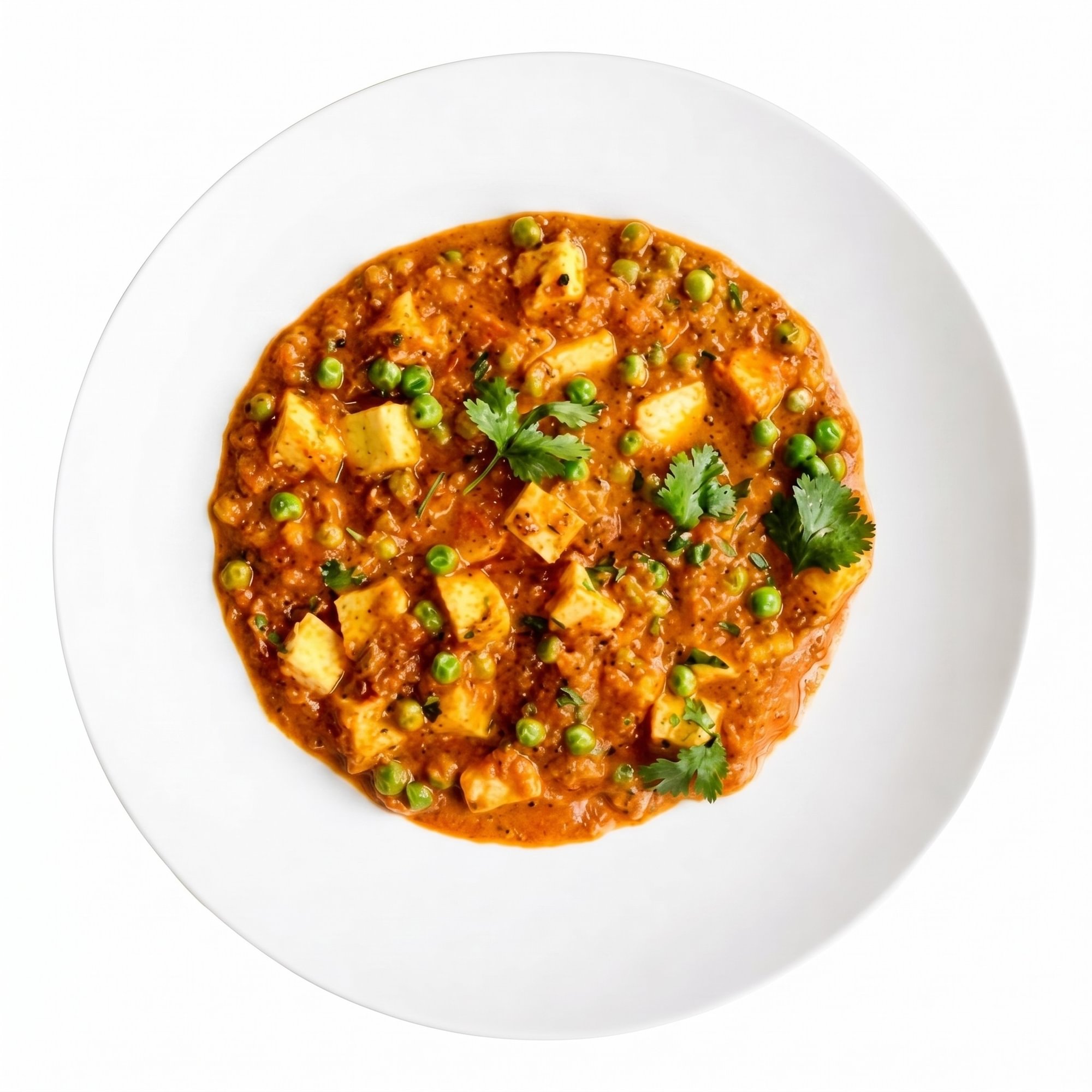 Matar Paneer