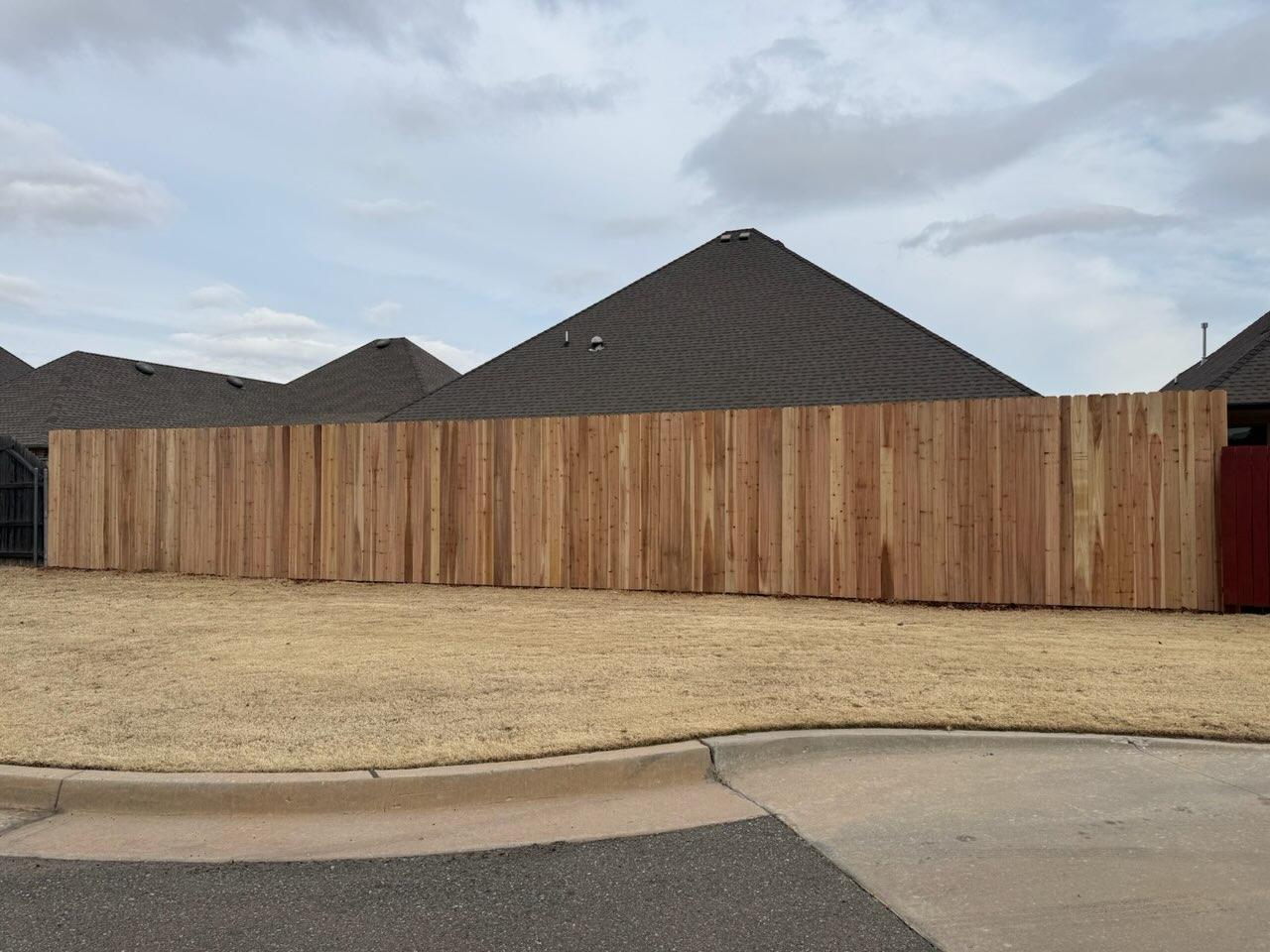 Top Rail Fence Oklahoma City Image