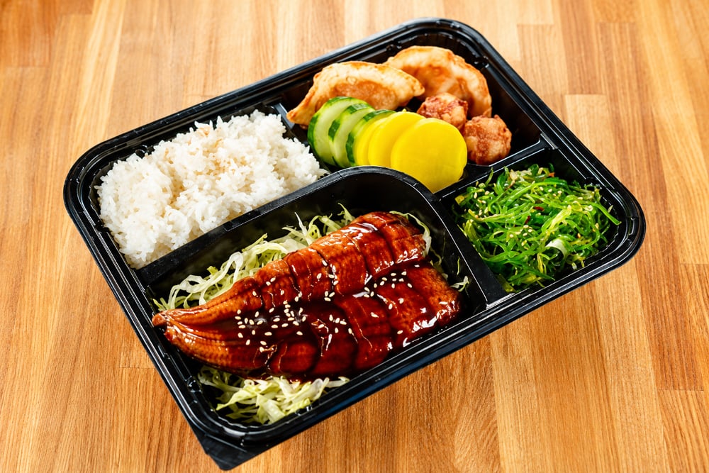 Deluxe Unagi Bento Box