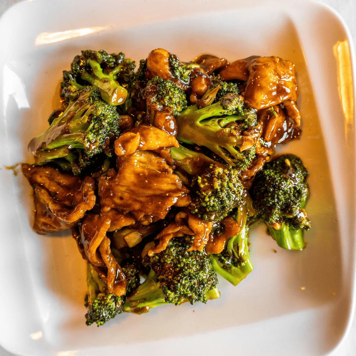 Chicken with Broccoli