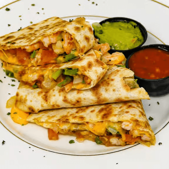 Shrimp or Steak Quesadilla
