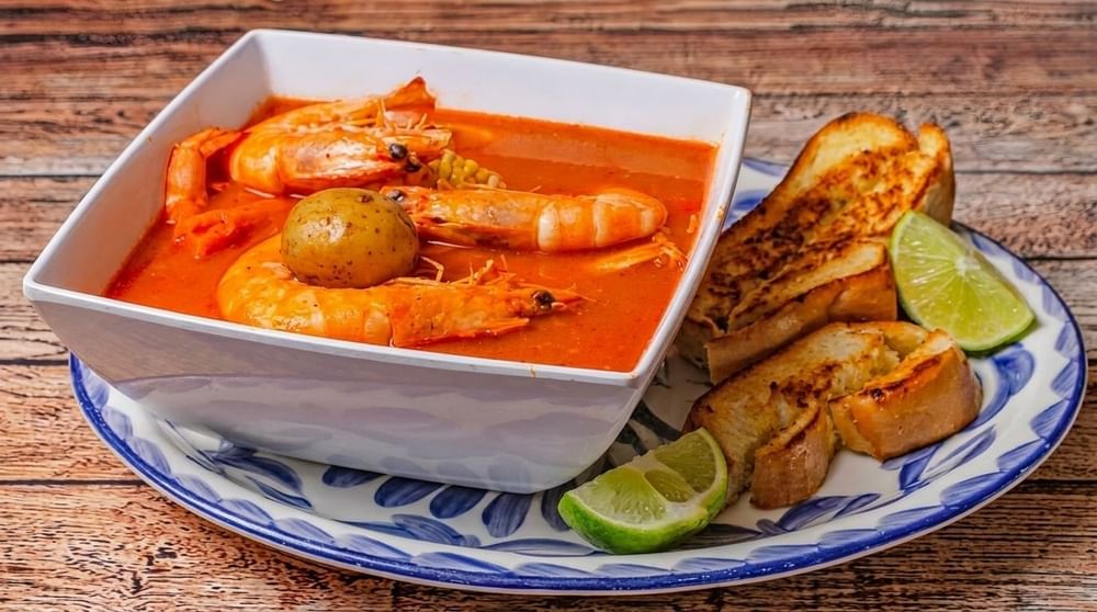Caldo de Camarón
