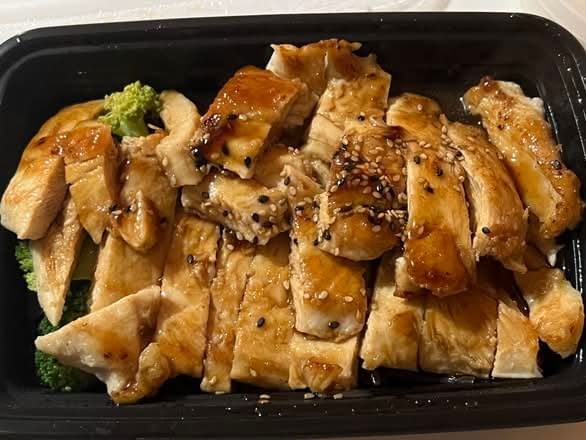 Chicken Teriyaki Lunch Box