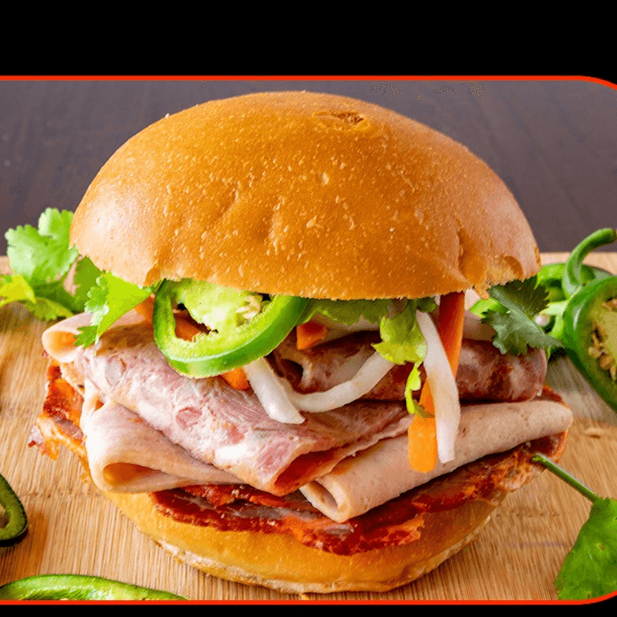 B20. BURGER SPECIAL / BURGER DAC BIET