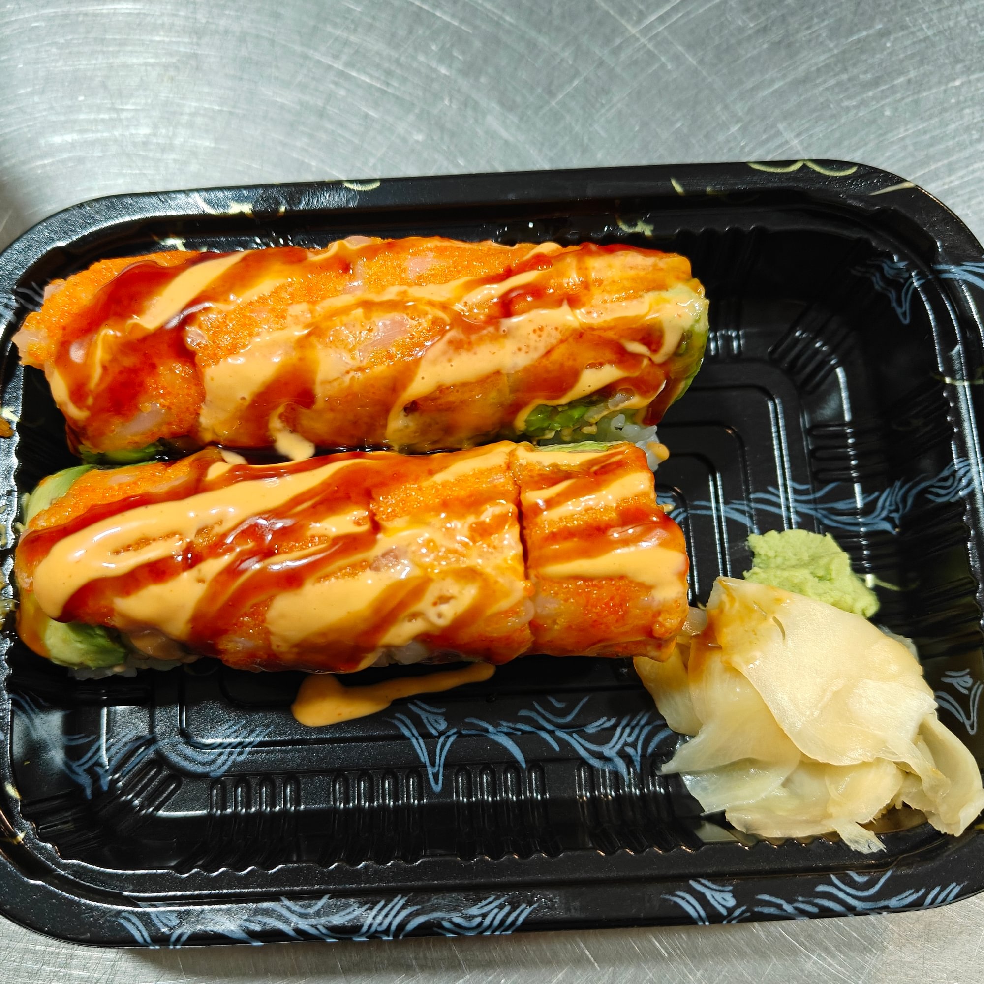 Crazy Caterpillar Roll