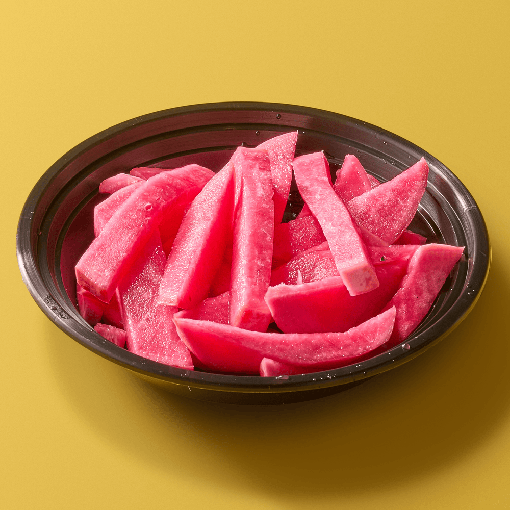 Large Pickled Turnips