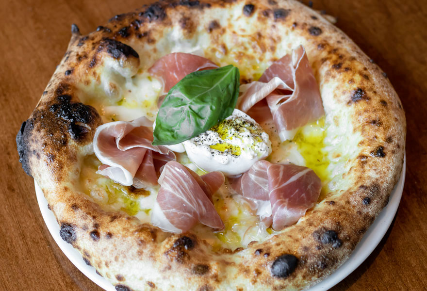 Meat & Cheese Pizze
