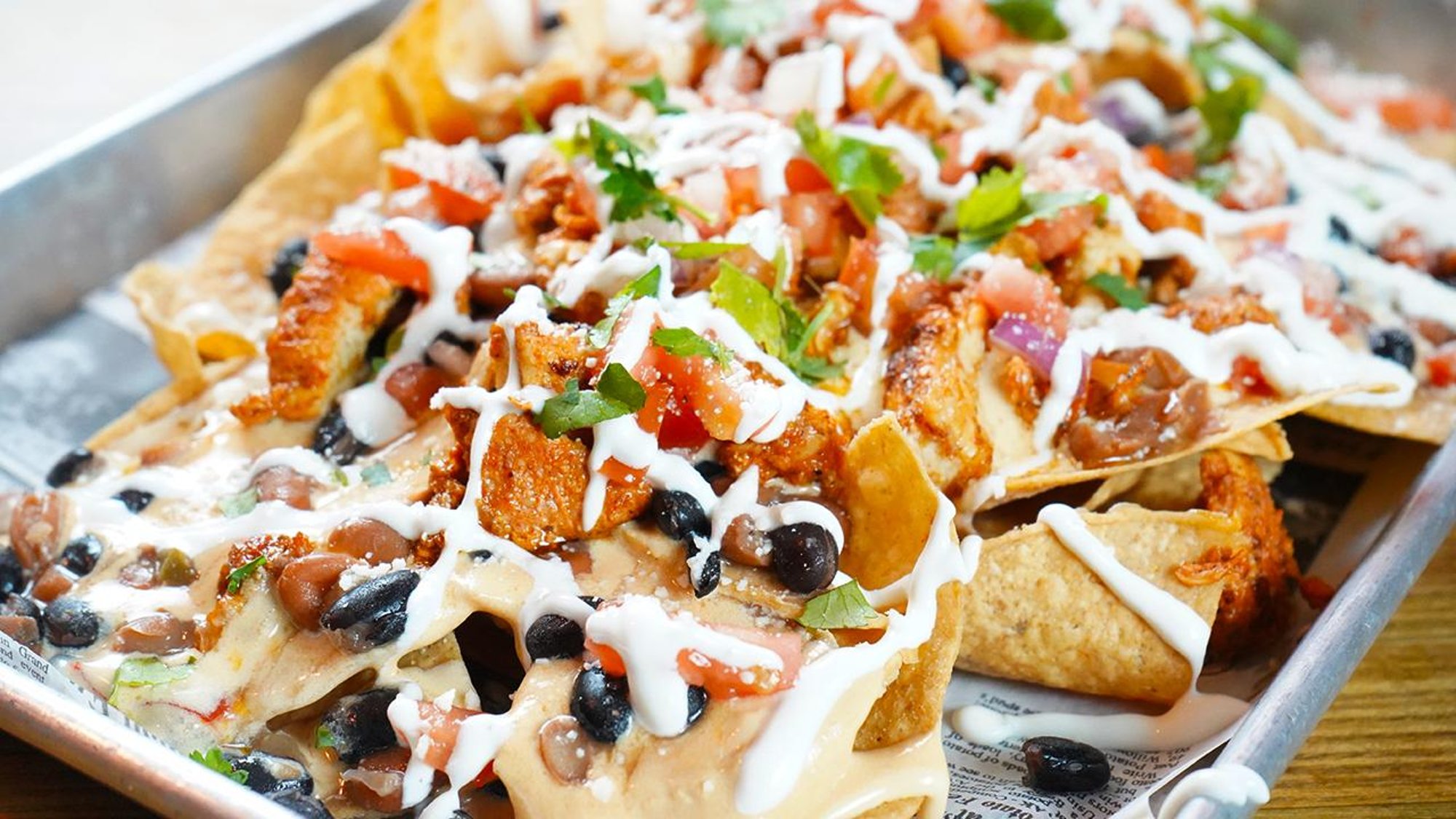 Loco Loaded Nachos
