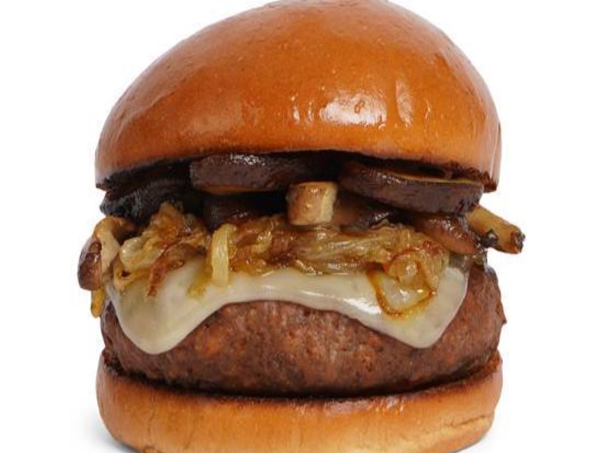 Mushroom Lover Burger