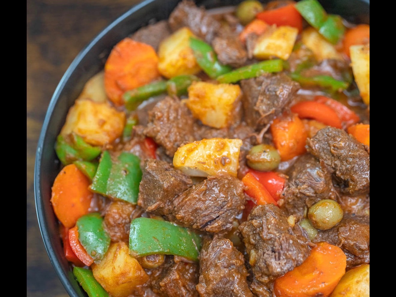 Beef Kaldereta