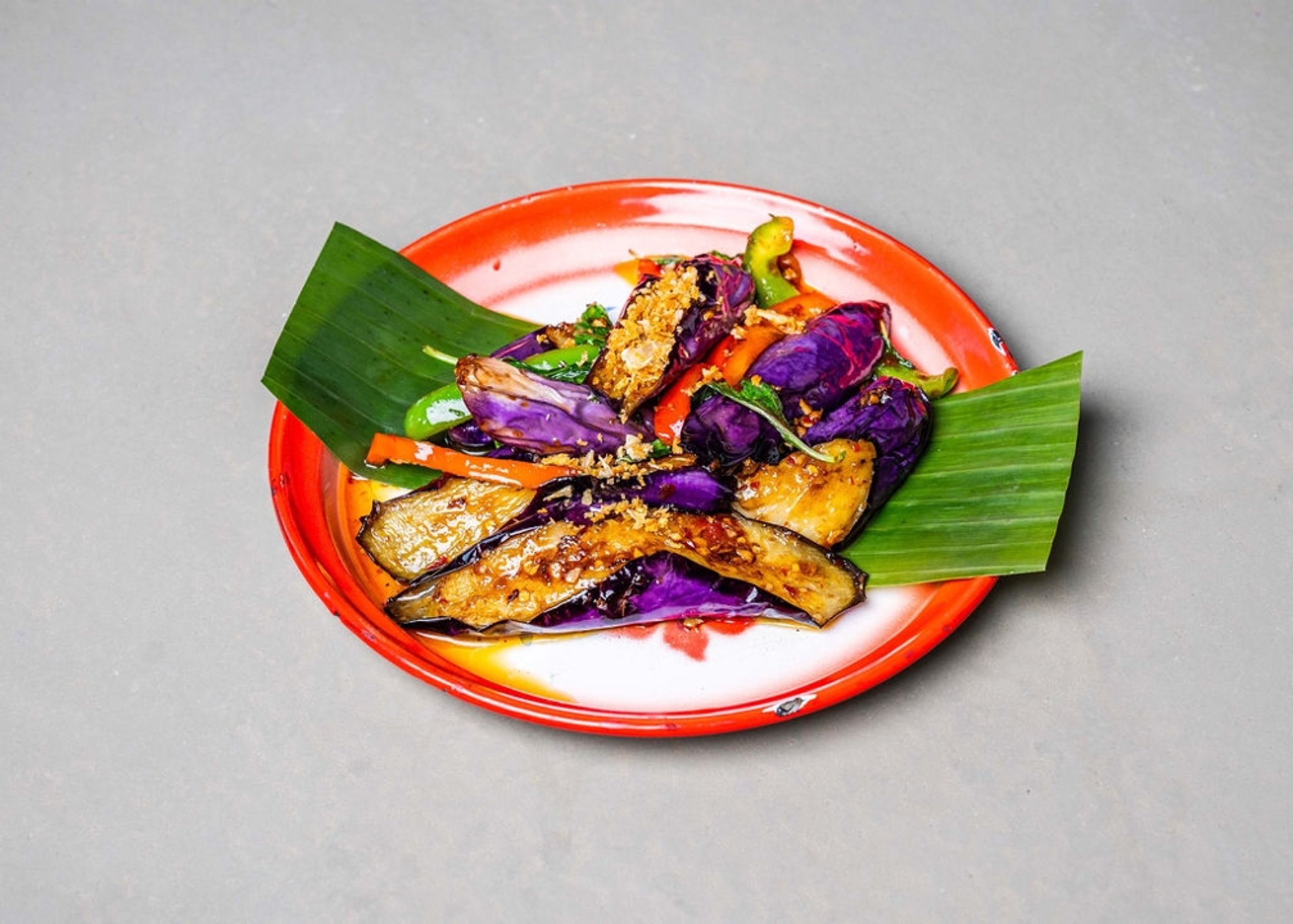 Spicy Eggplant