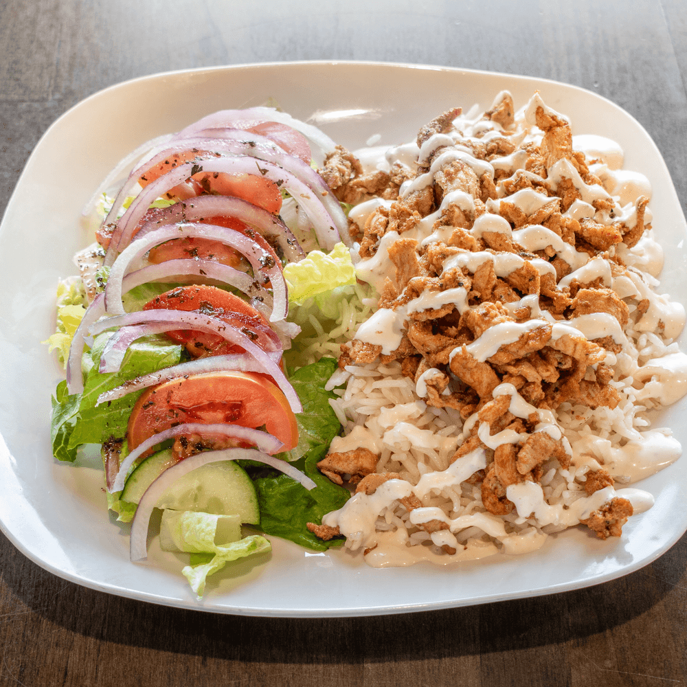Chicken Kebab Plate