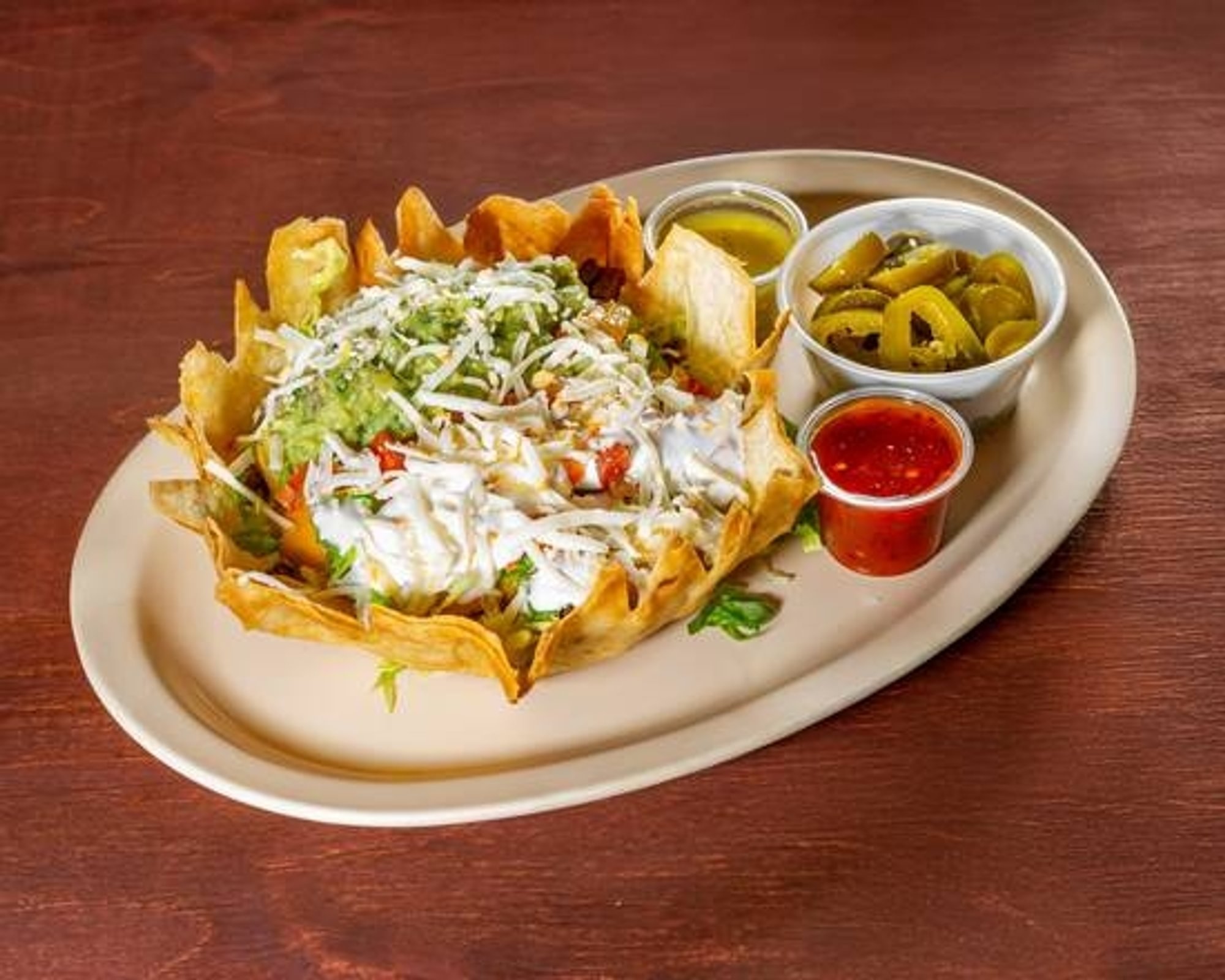 Taco Salad Steak