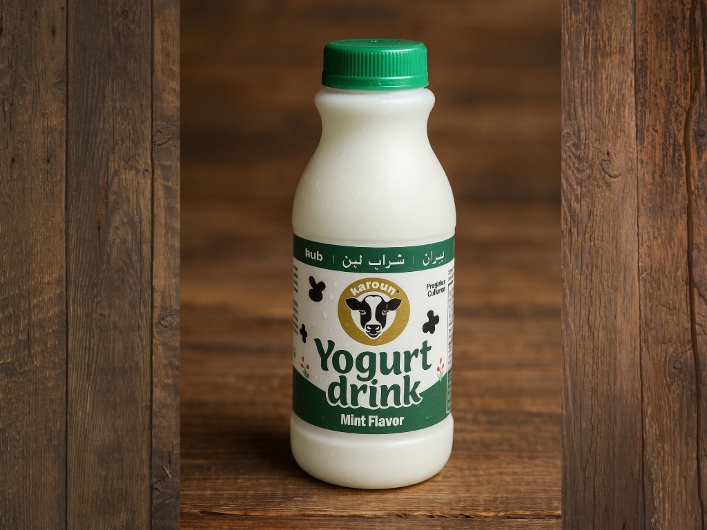 Karoun Mint Yogurt Drink
