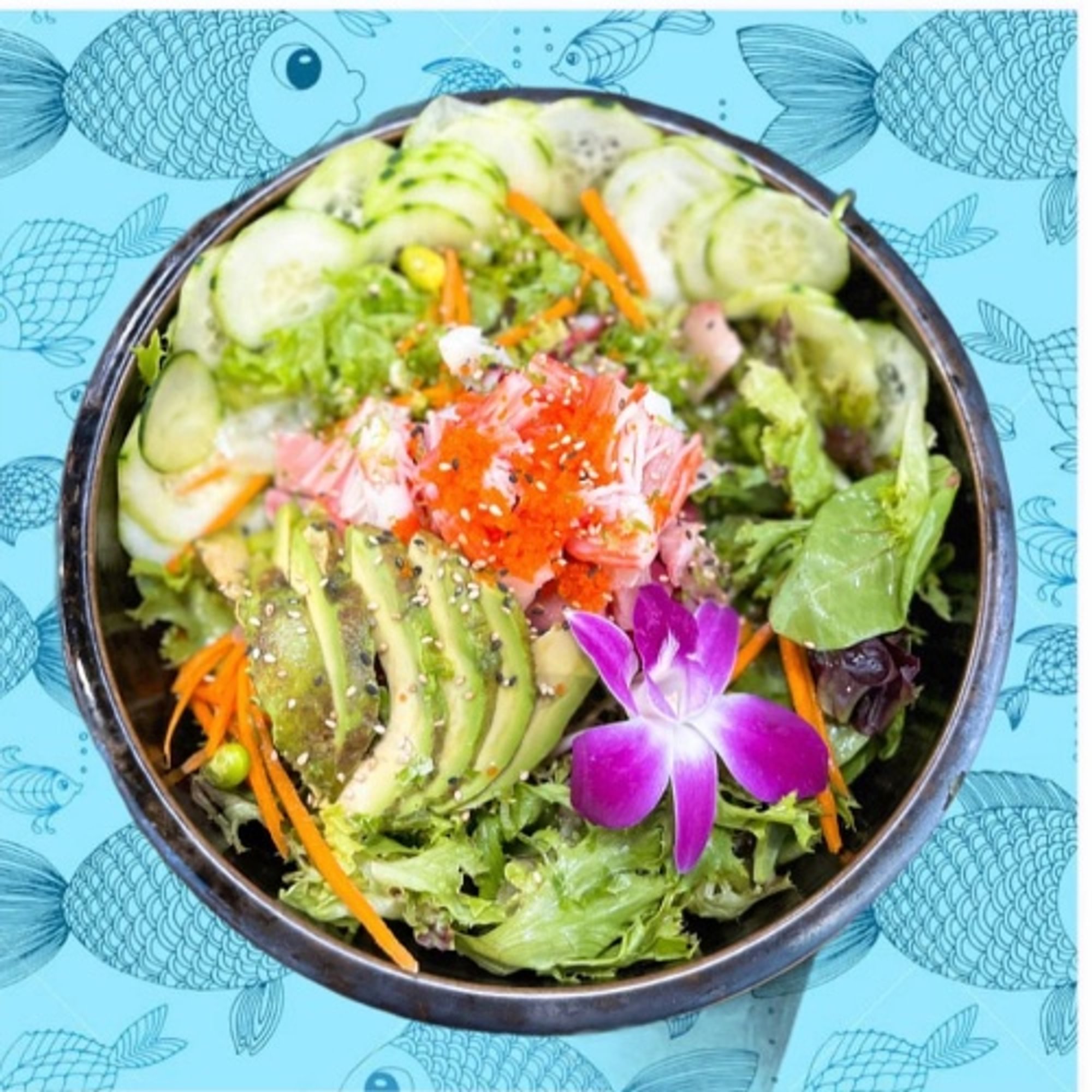 Sashimi Salad