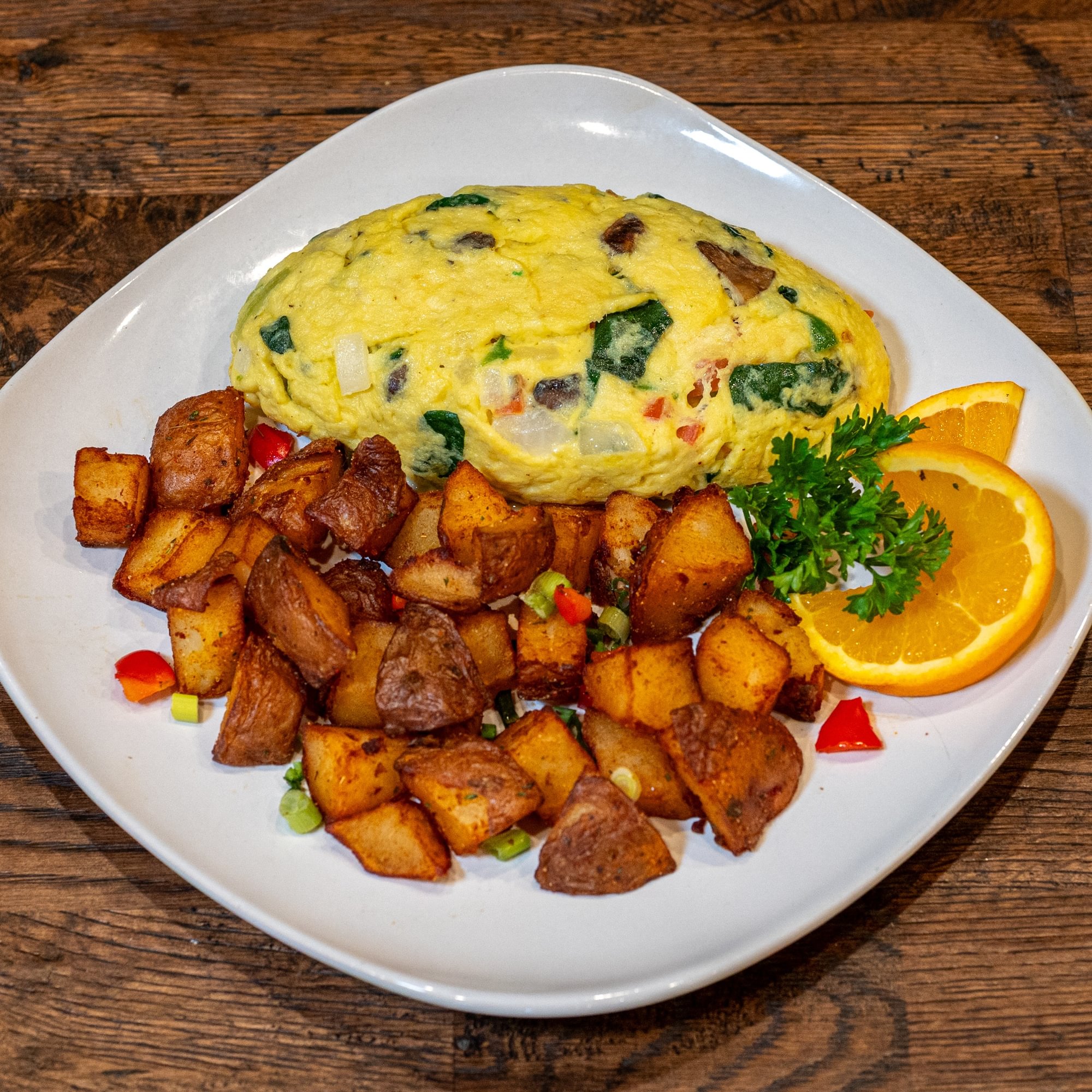 Veggie Omelette