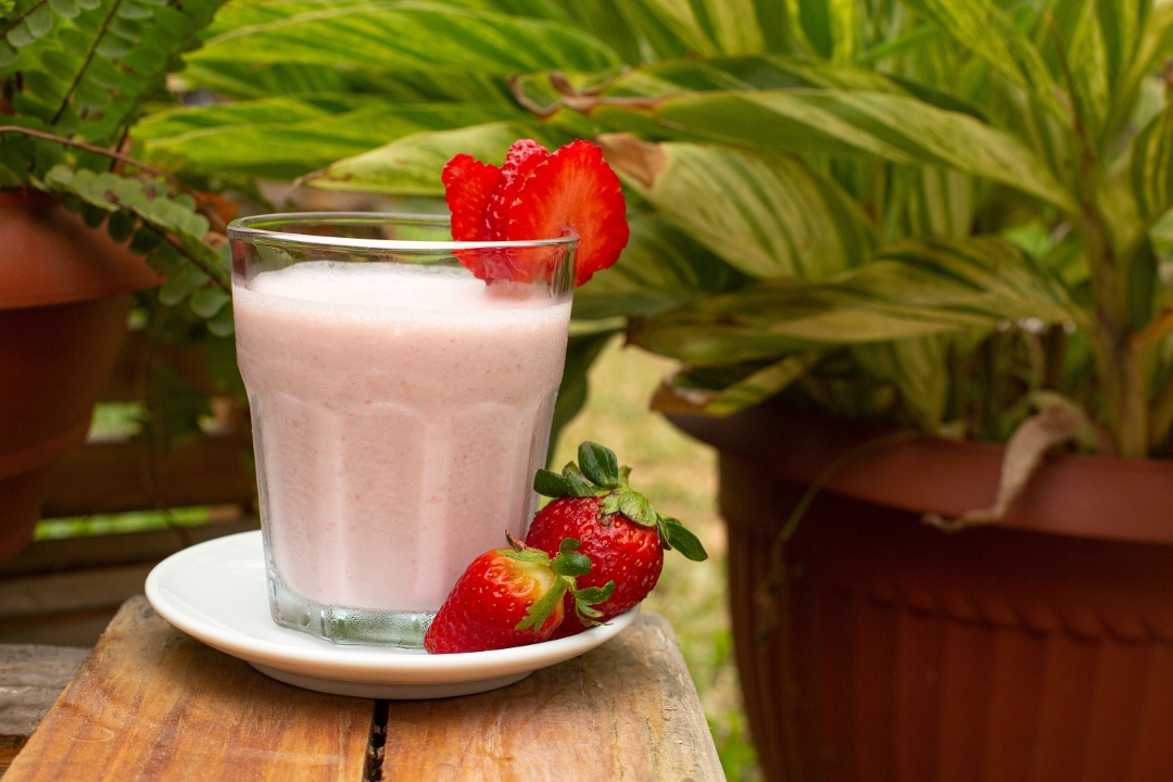 Pretty In Pink ( Strawberry Milkshake)