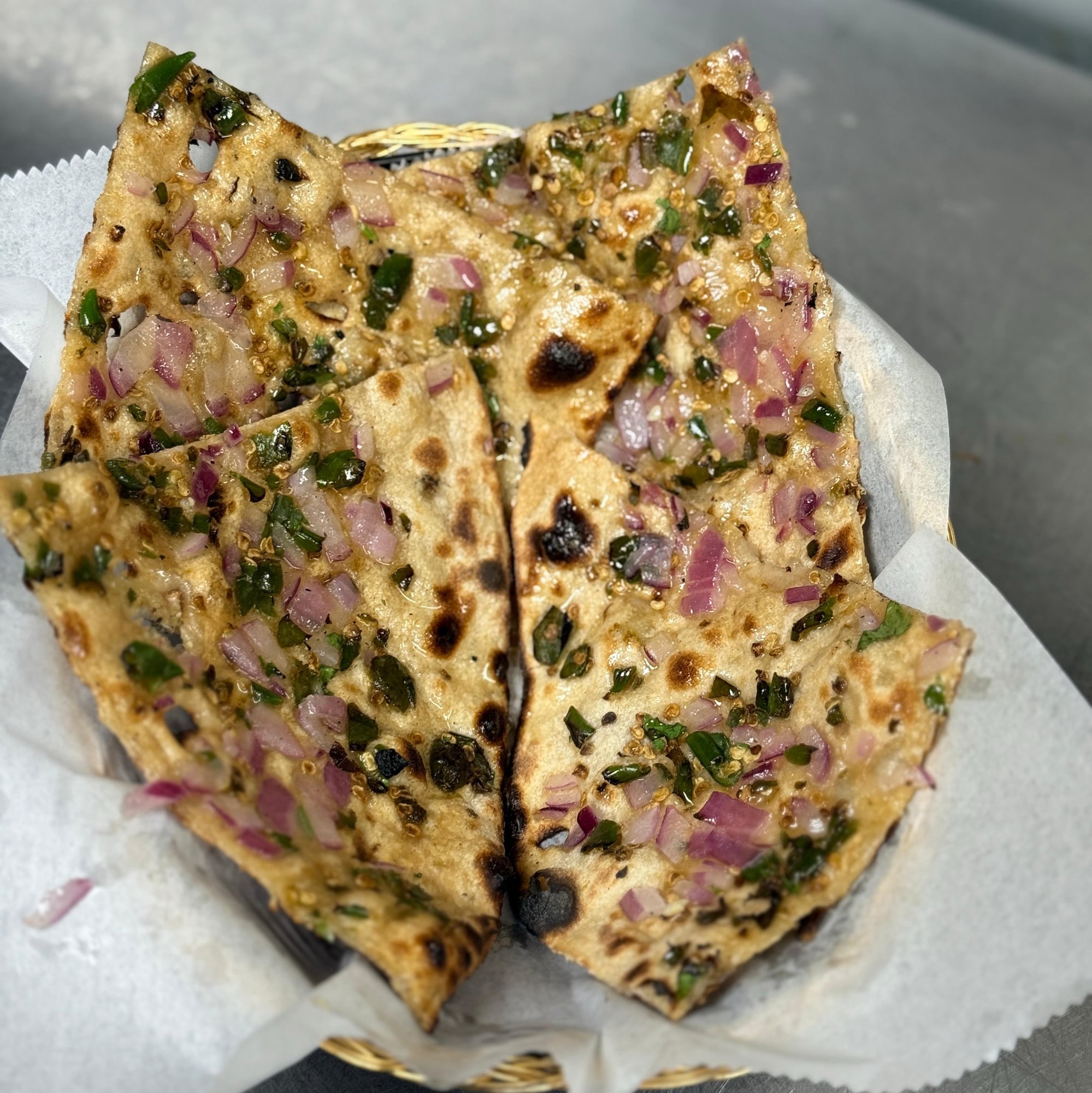Pyaz Mirch Ki Roti