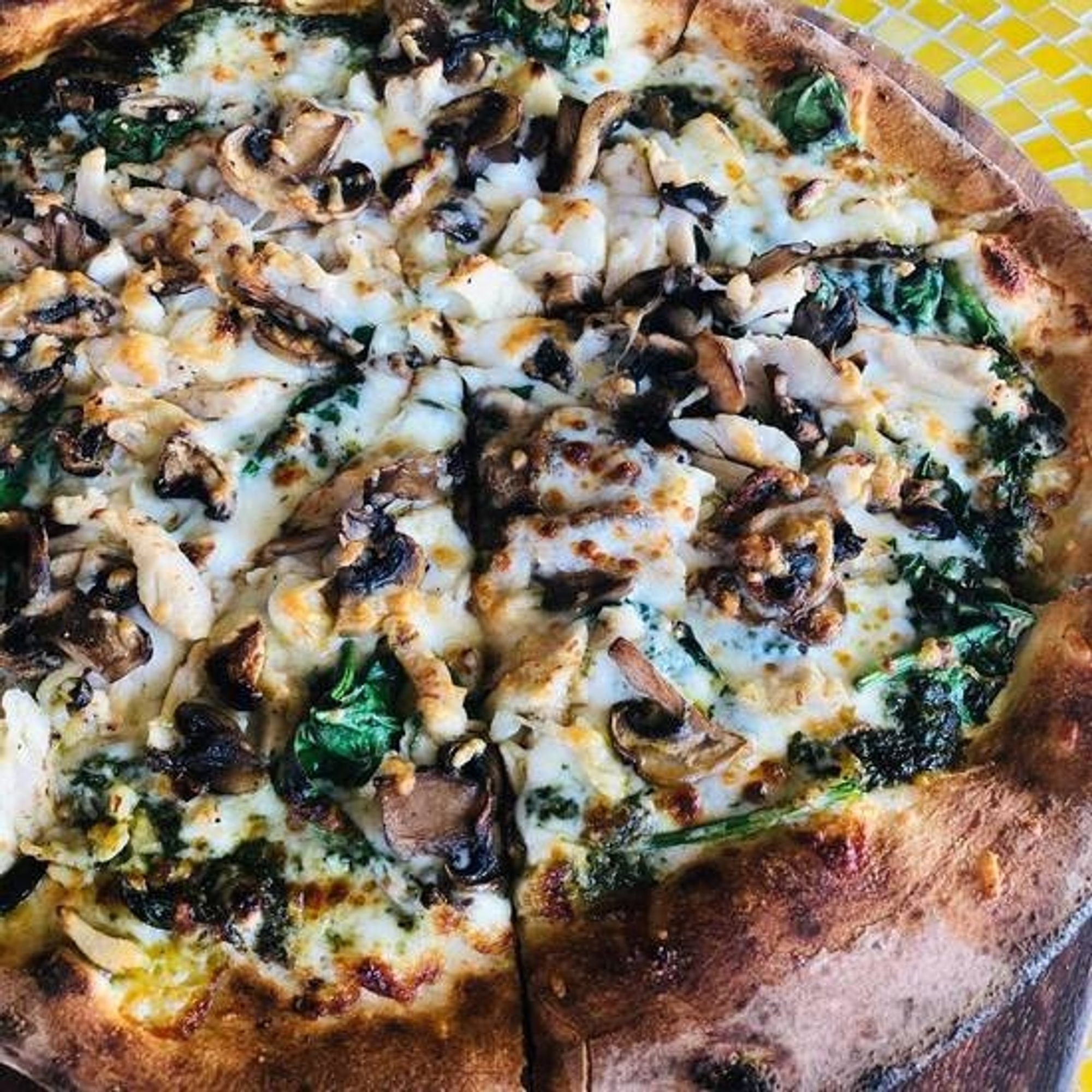 Chicken Pesto