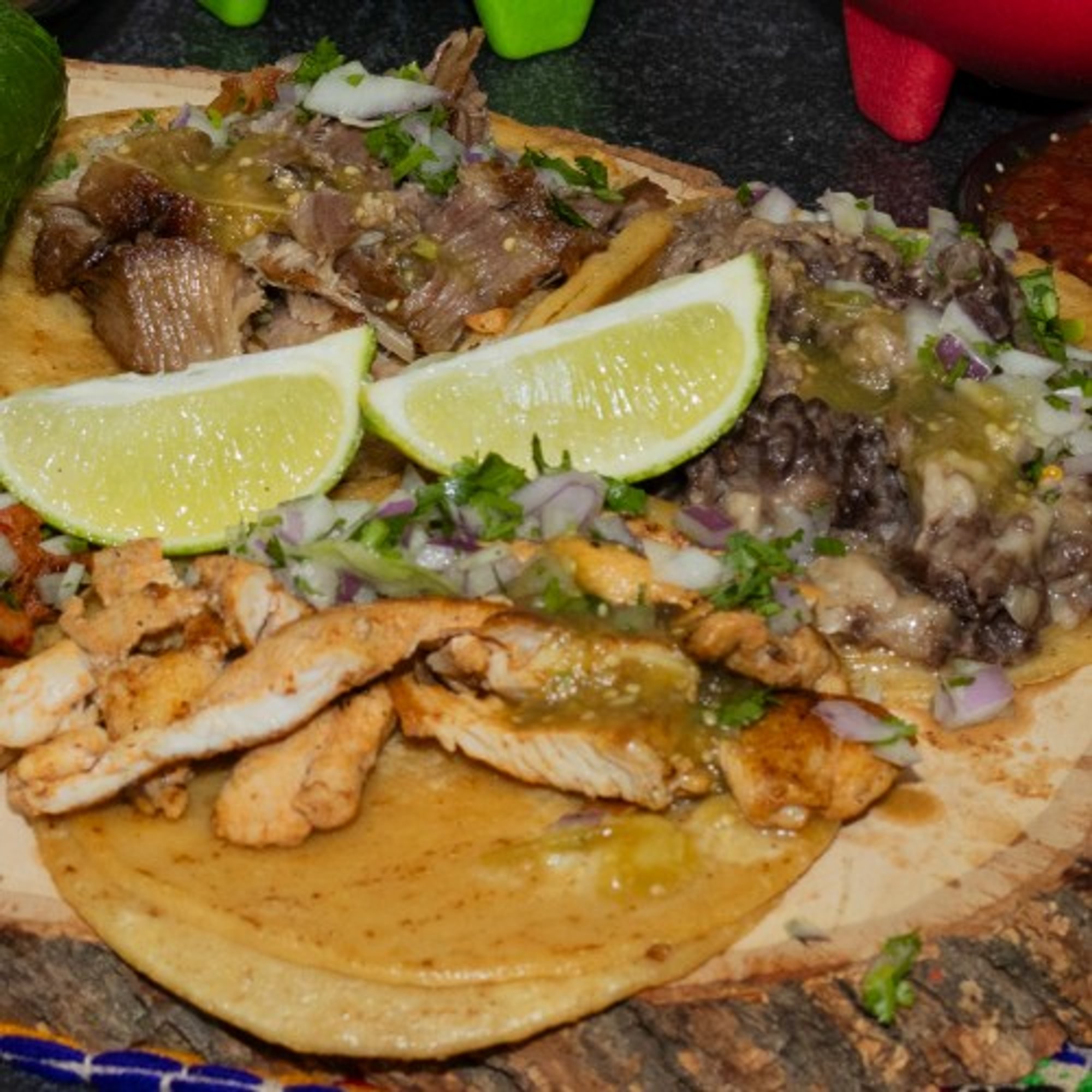 (3) Soft Taco Special