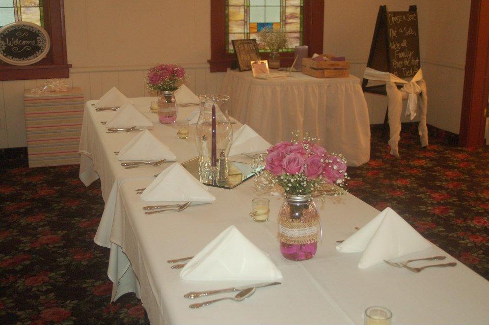 Wedding Reception!