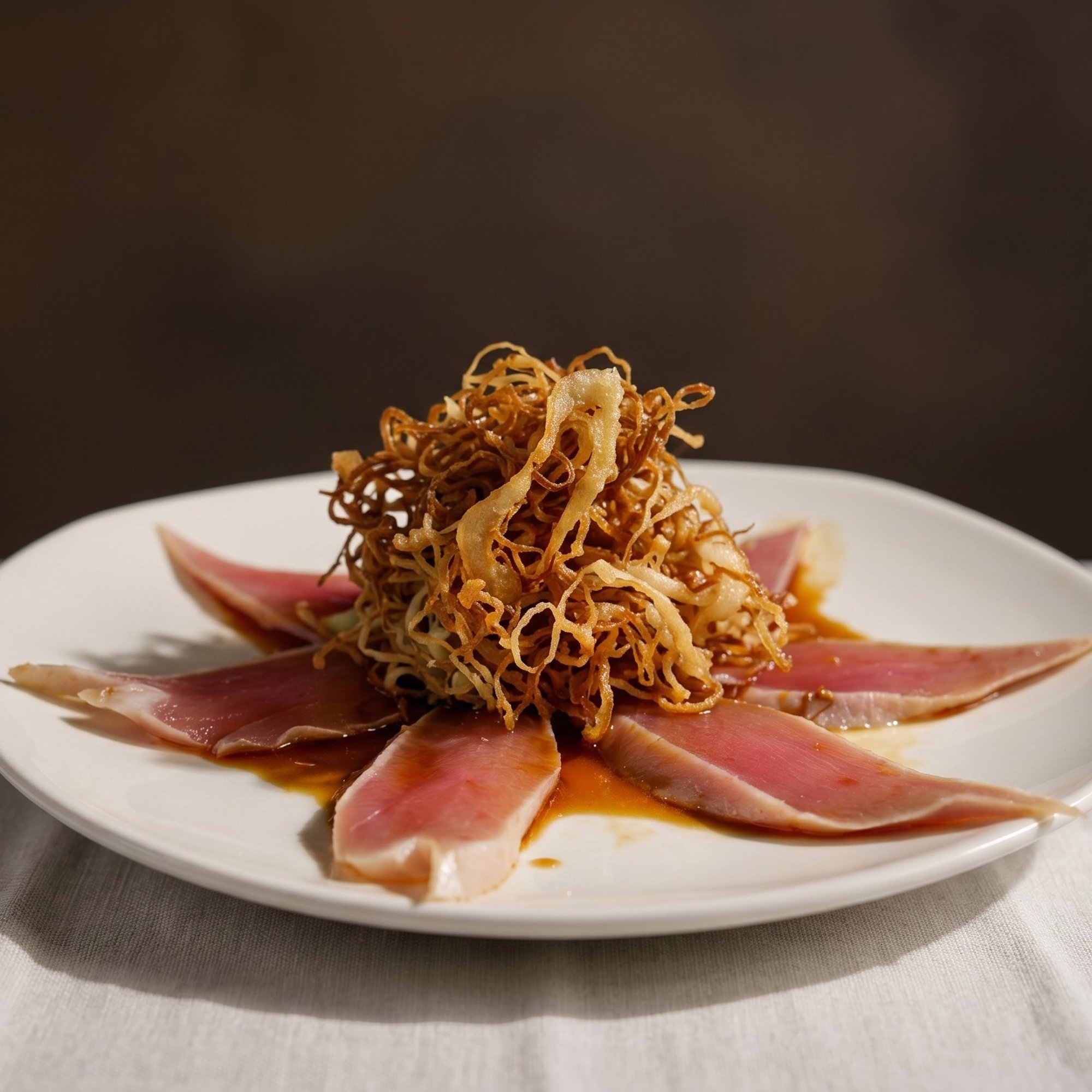 Crispy Onion Albacore