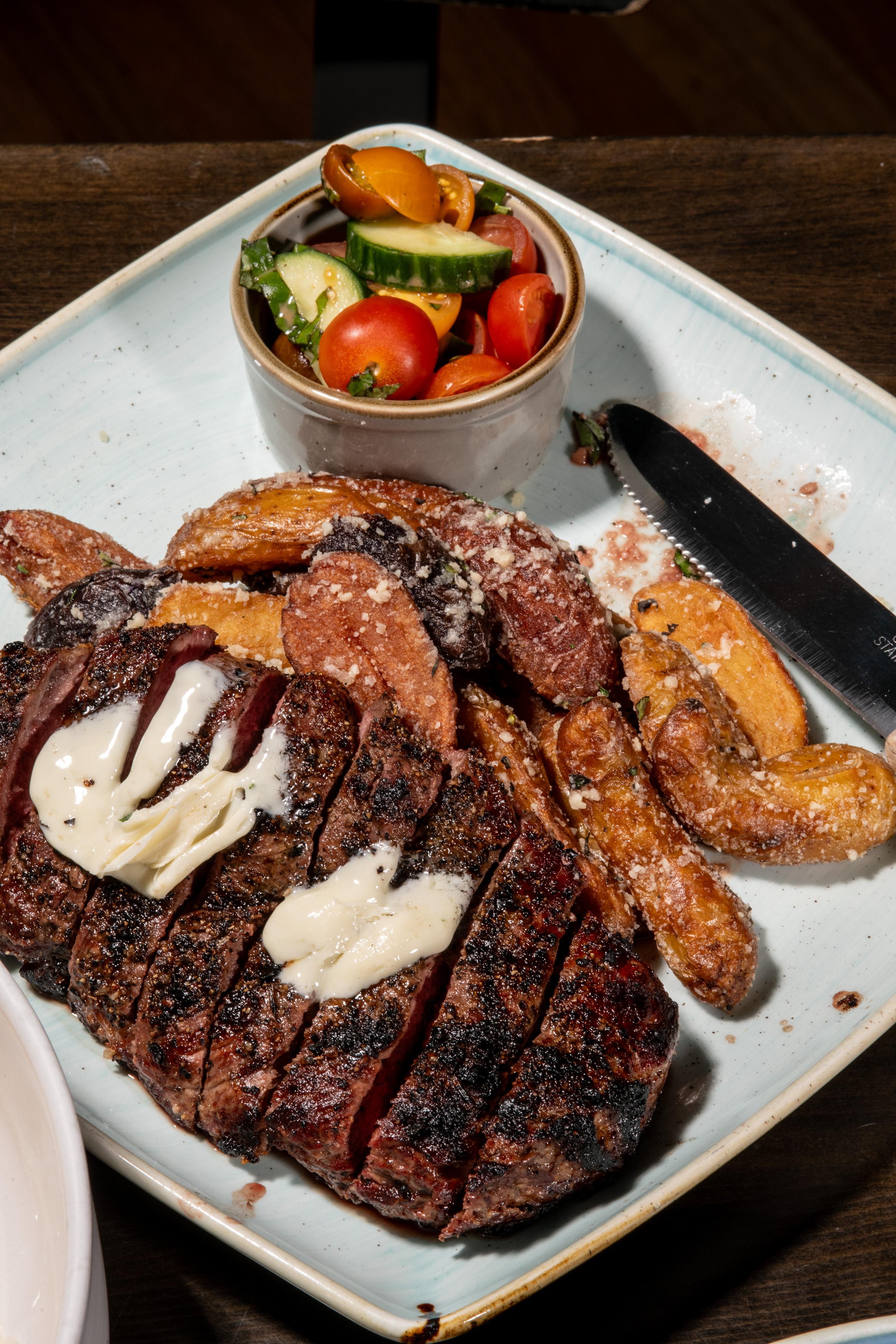 Garlic Butter Steak