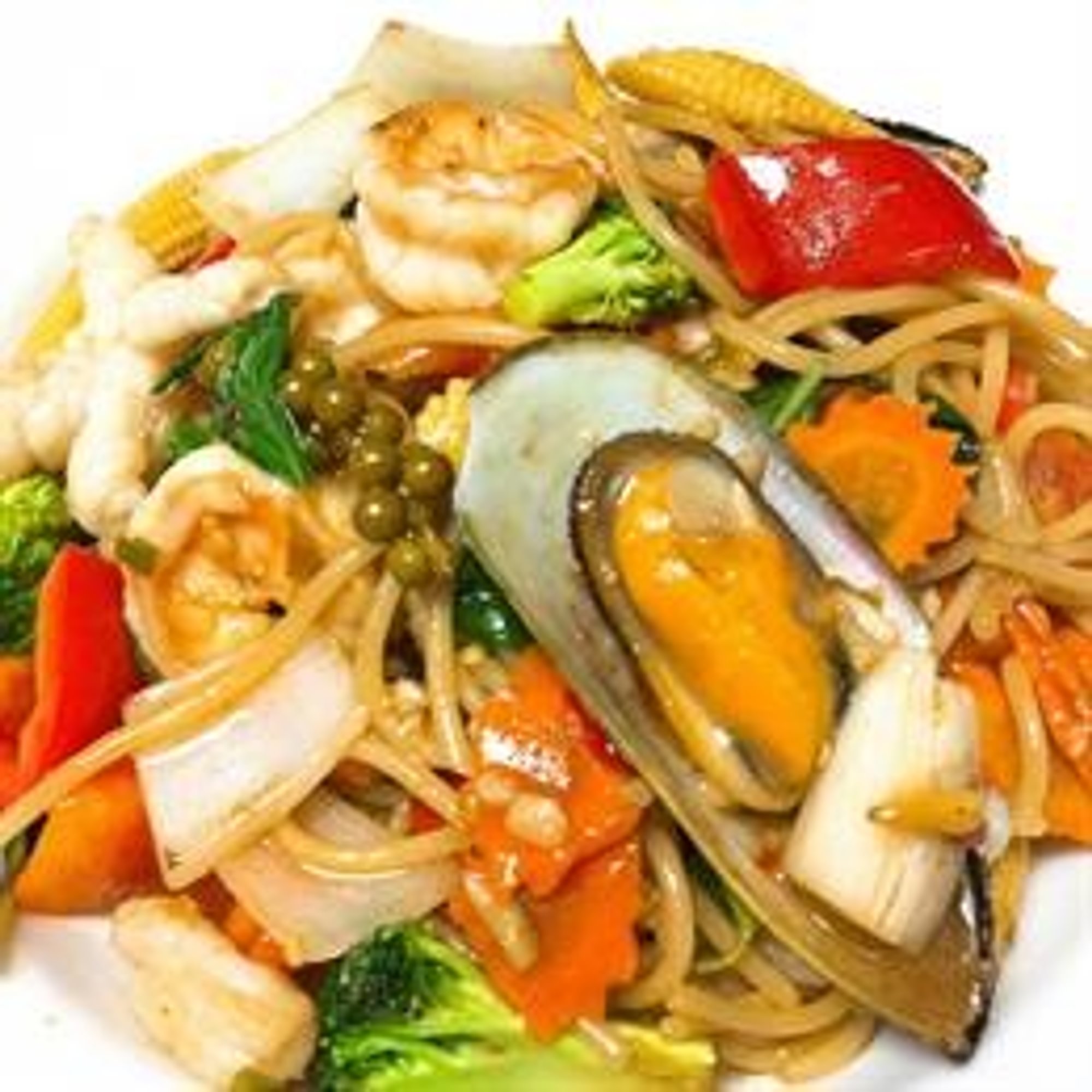 Spaghetti Khee Mao Talay