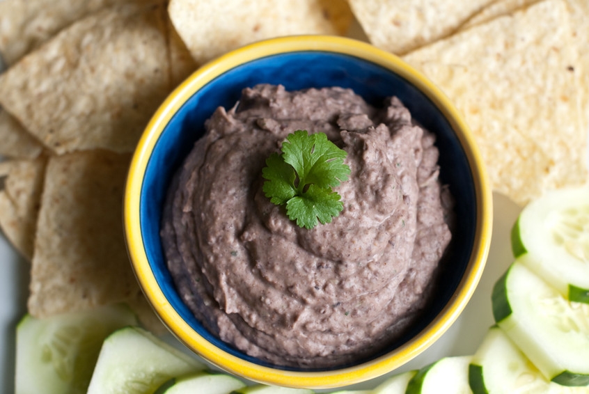 1/2 Pint Black Bean Dip