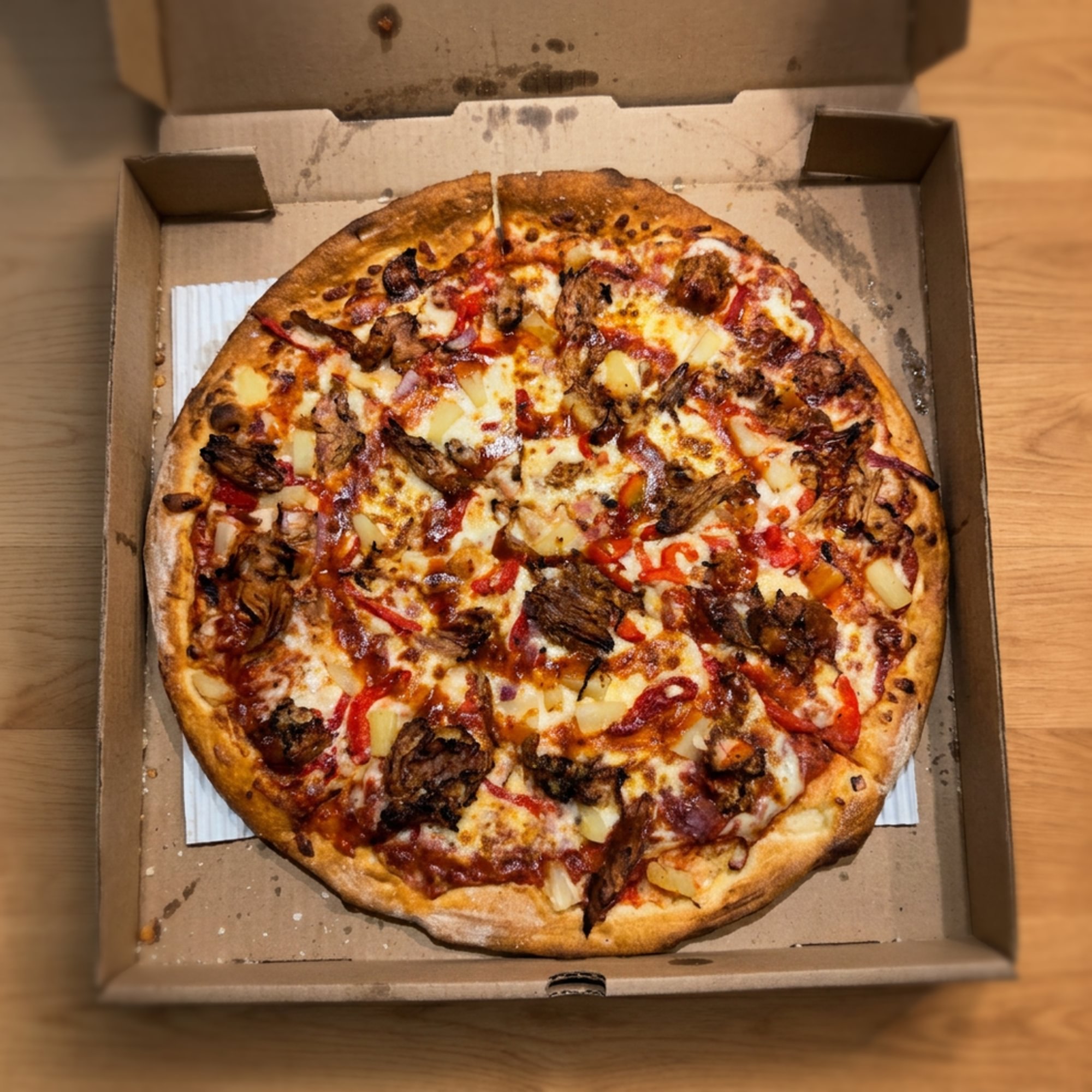 16" Farmhouse Pulled Pork Pizza
