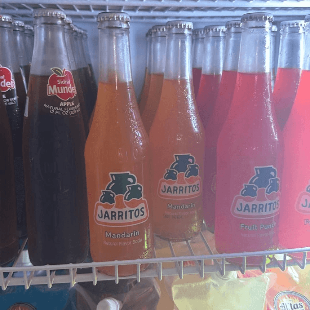 Mexican Sodas