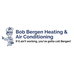 Bob Bergen Heating &amp; Air Conditioning Logo