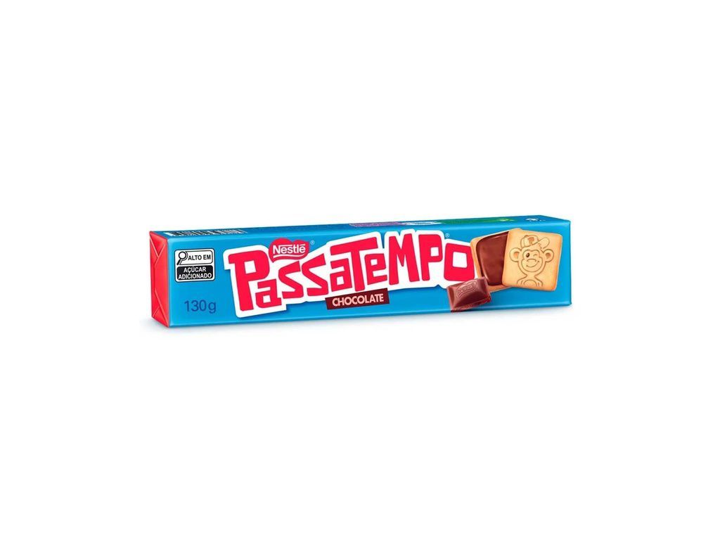 Passatempo Chocolate - 130g