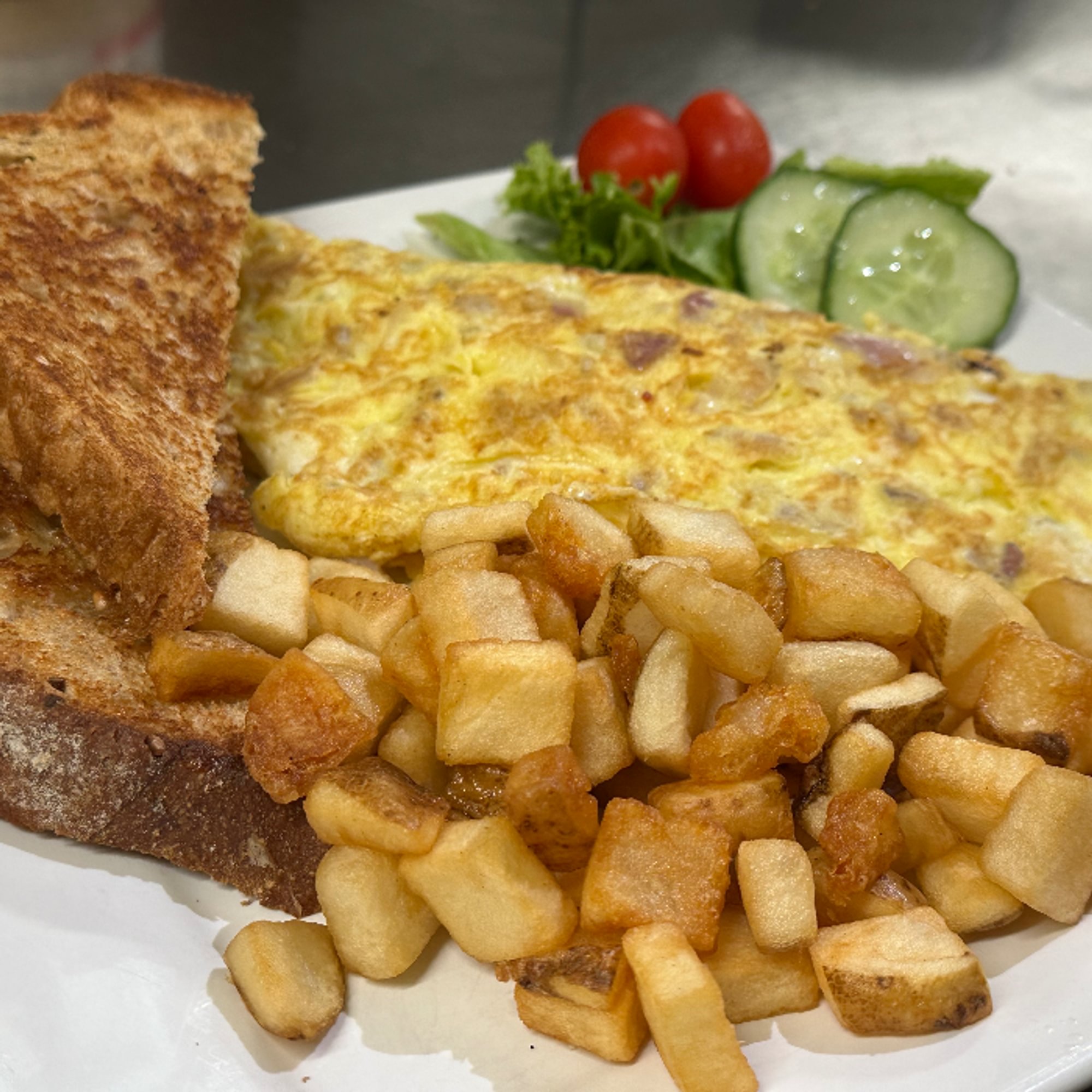 Sausage Omelet